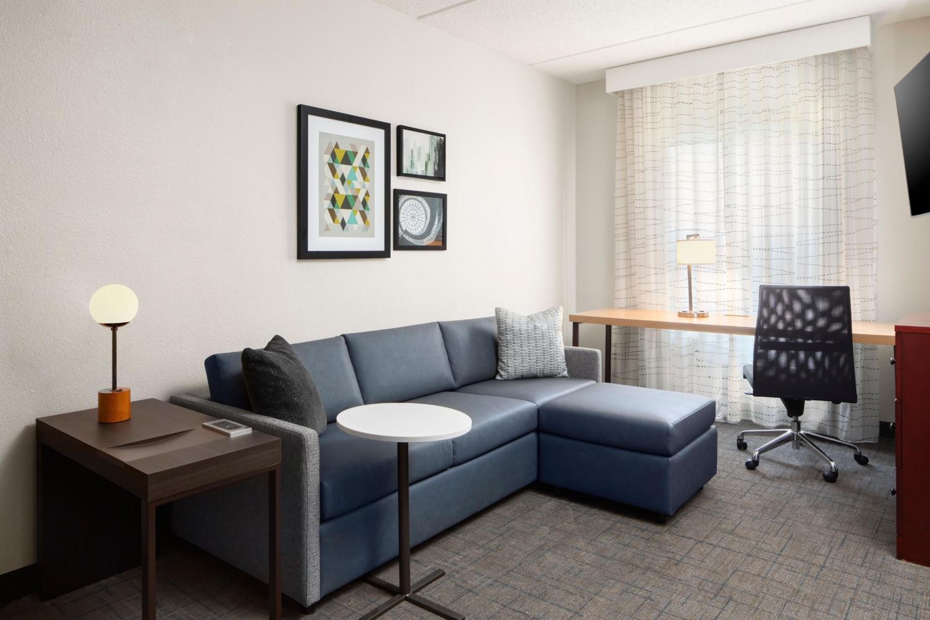 One-Bedroom Queen Suite with Sofa Bed - Photo 1