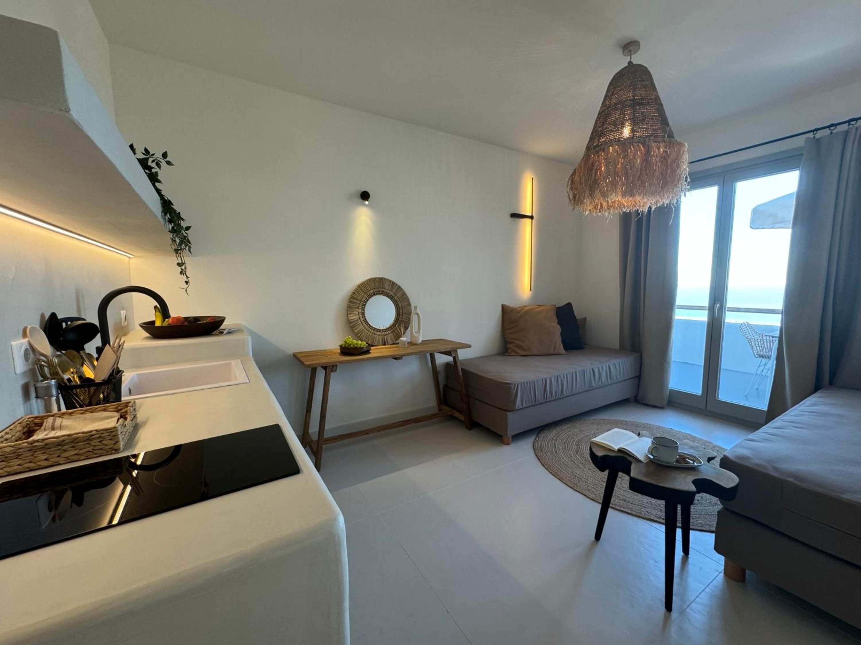 Studio Apartment with Sea View