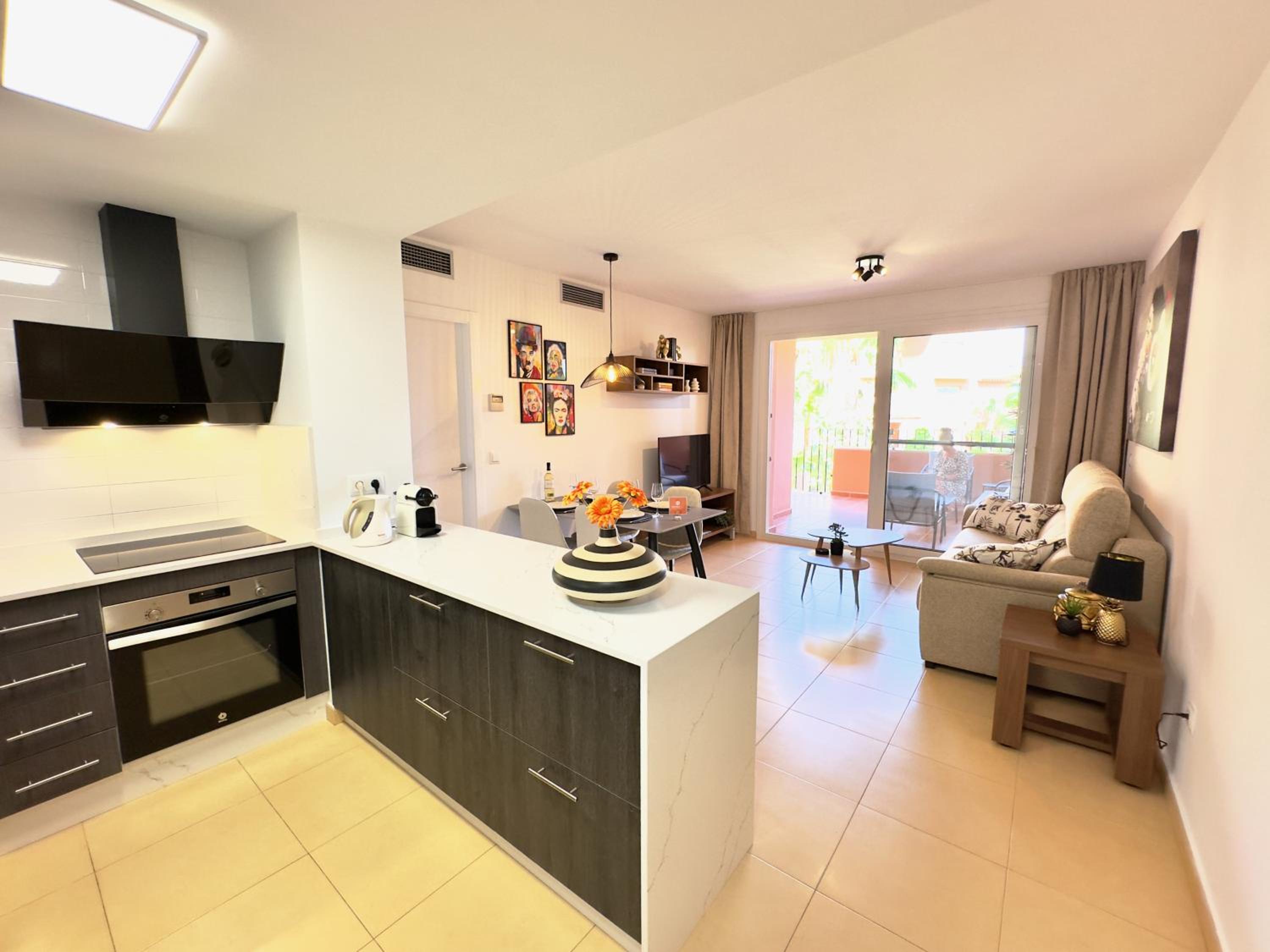 Apartamento de una habitación