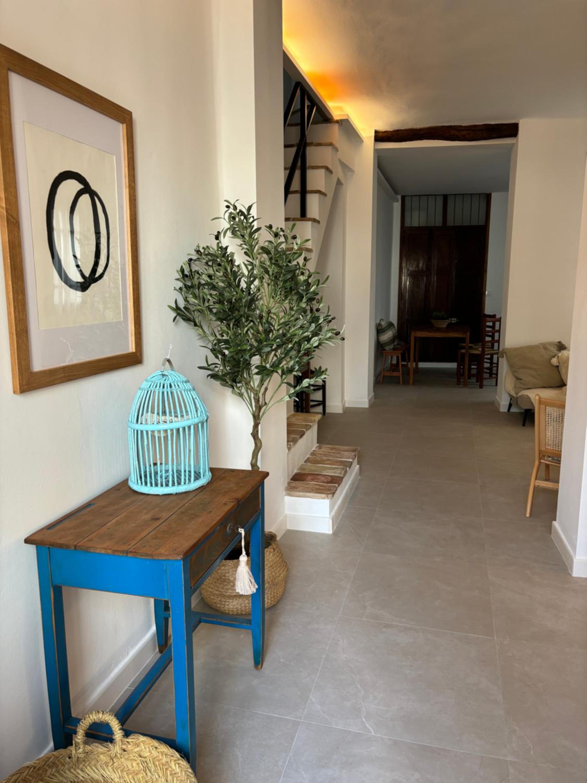 Casa de tres habitaciones