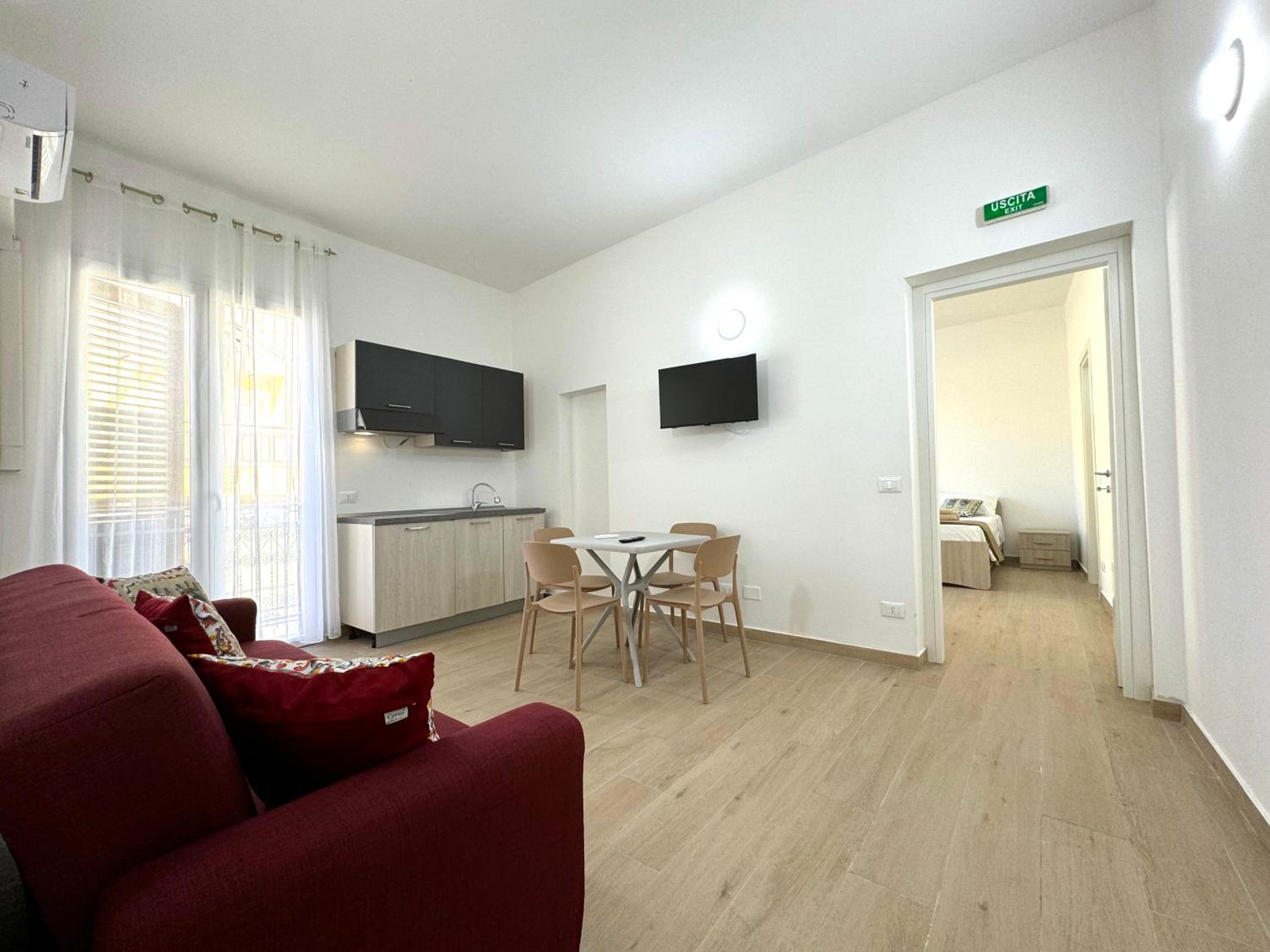 Family Room with Private Bathroom