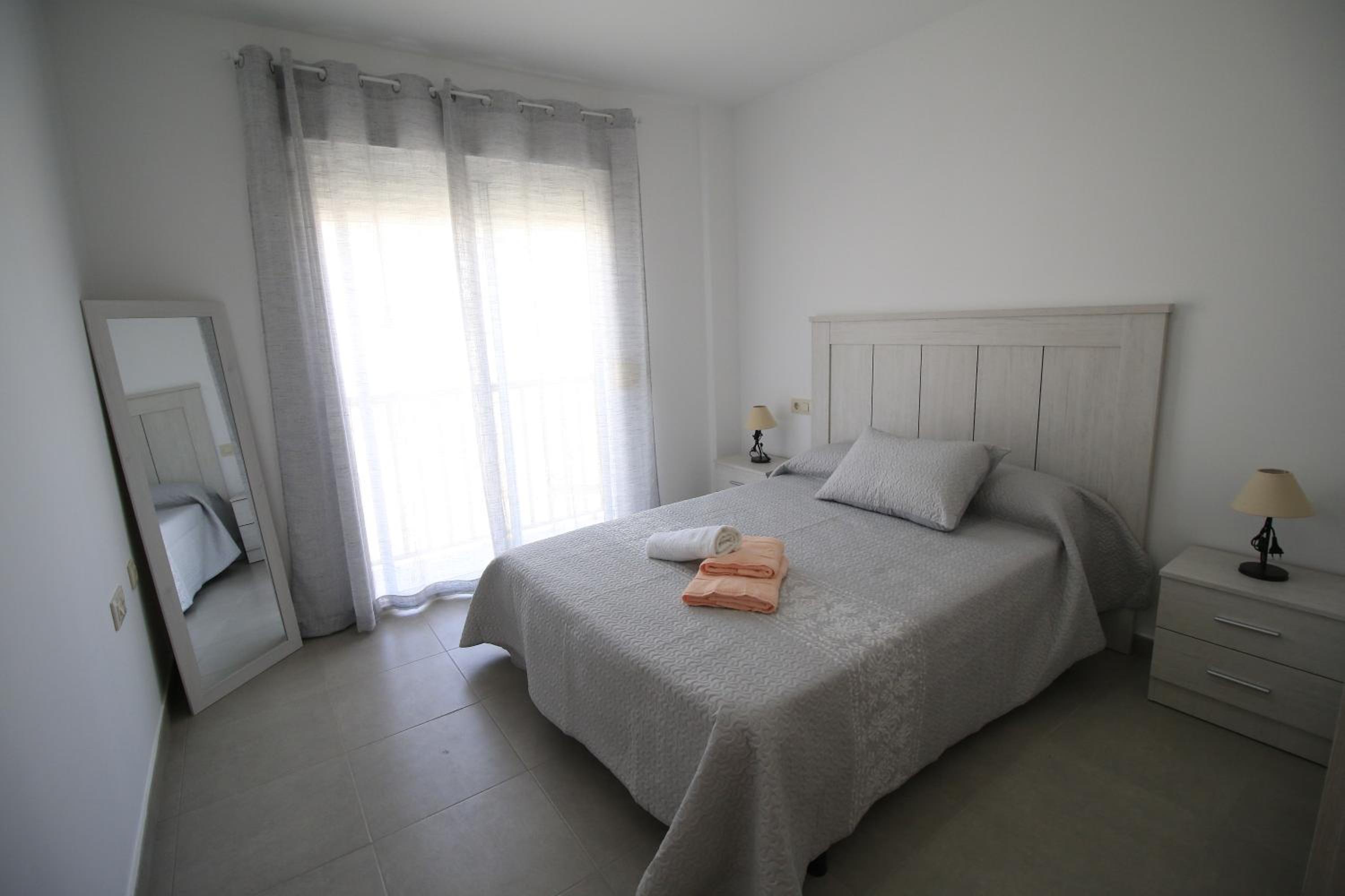 Apartamento de dos habitaciones