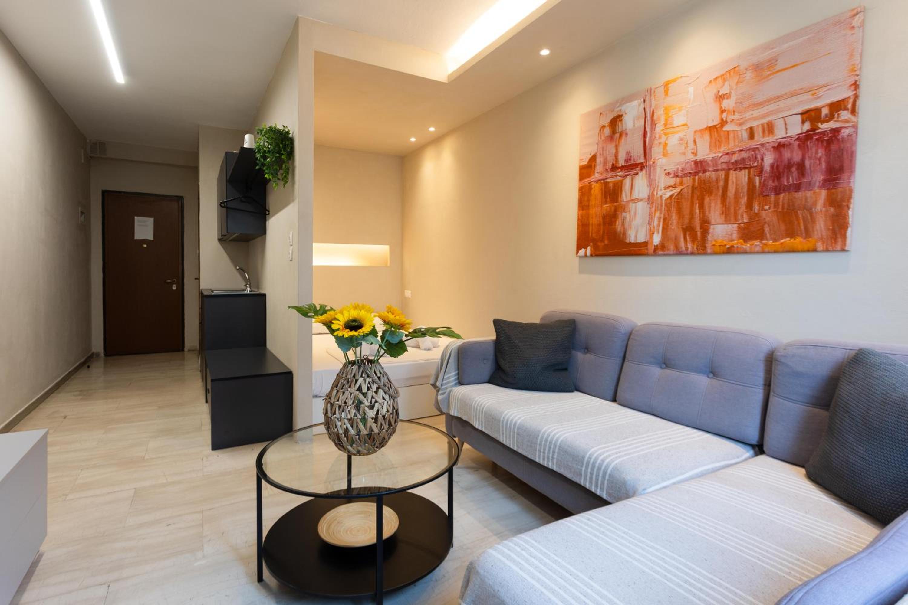 One-Bedroom Apartment