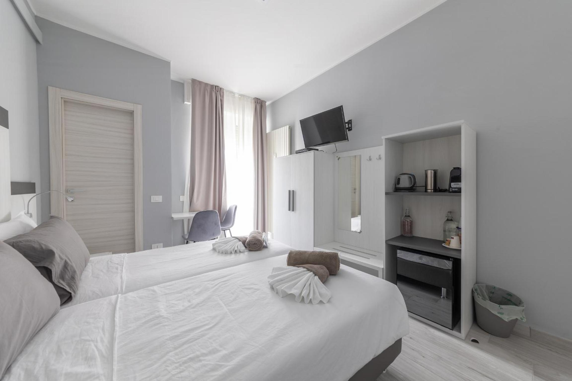 Standard Double or Twin Room with Balcony