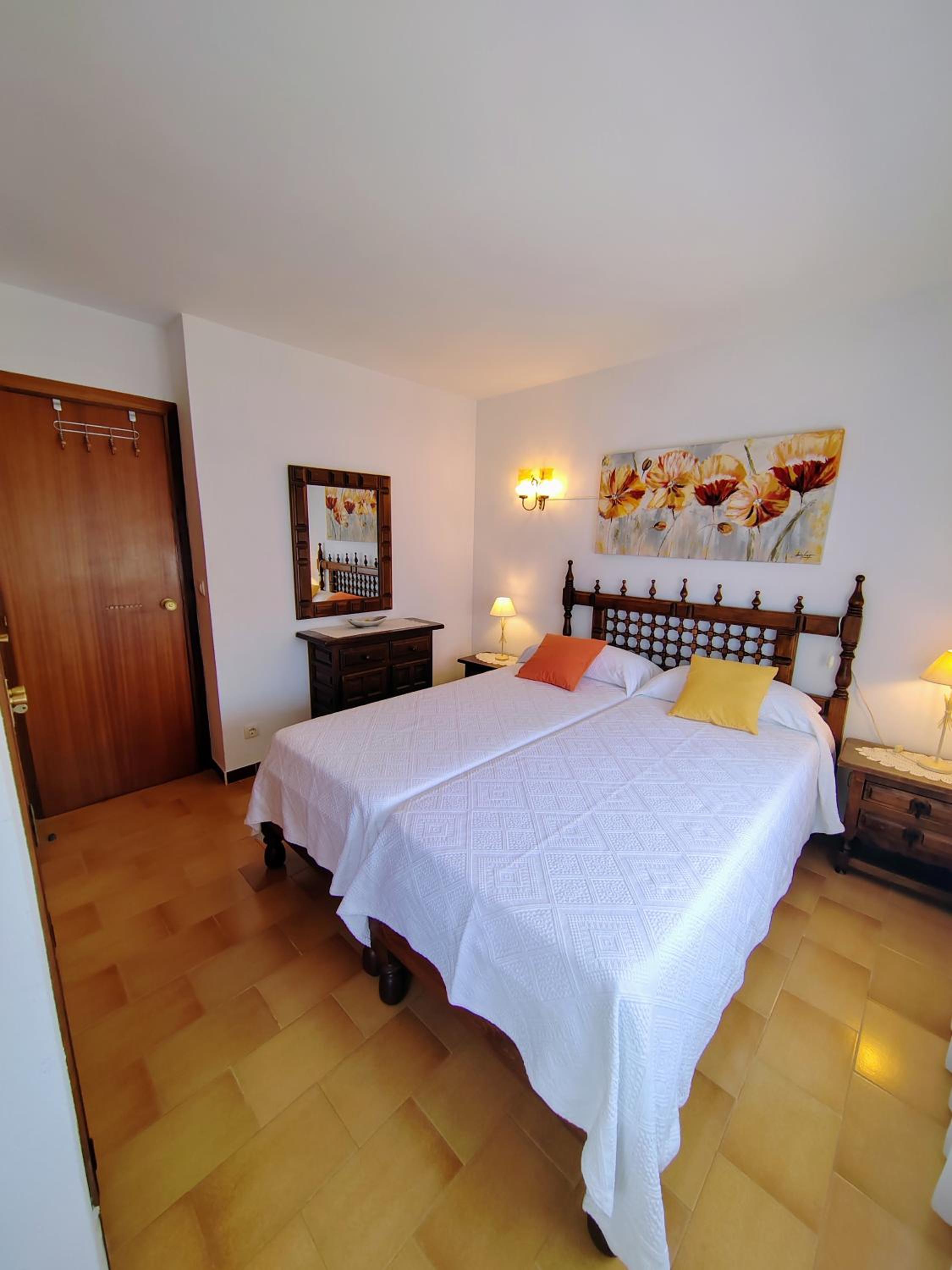 Apartamento con vista al mar