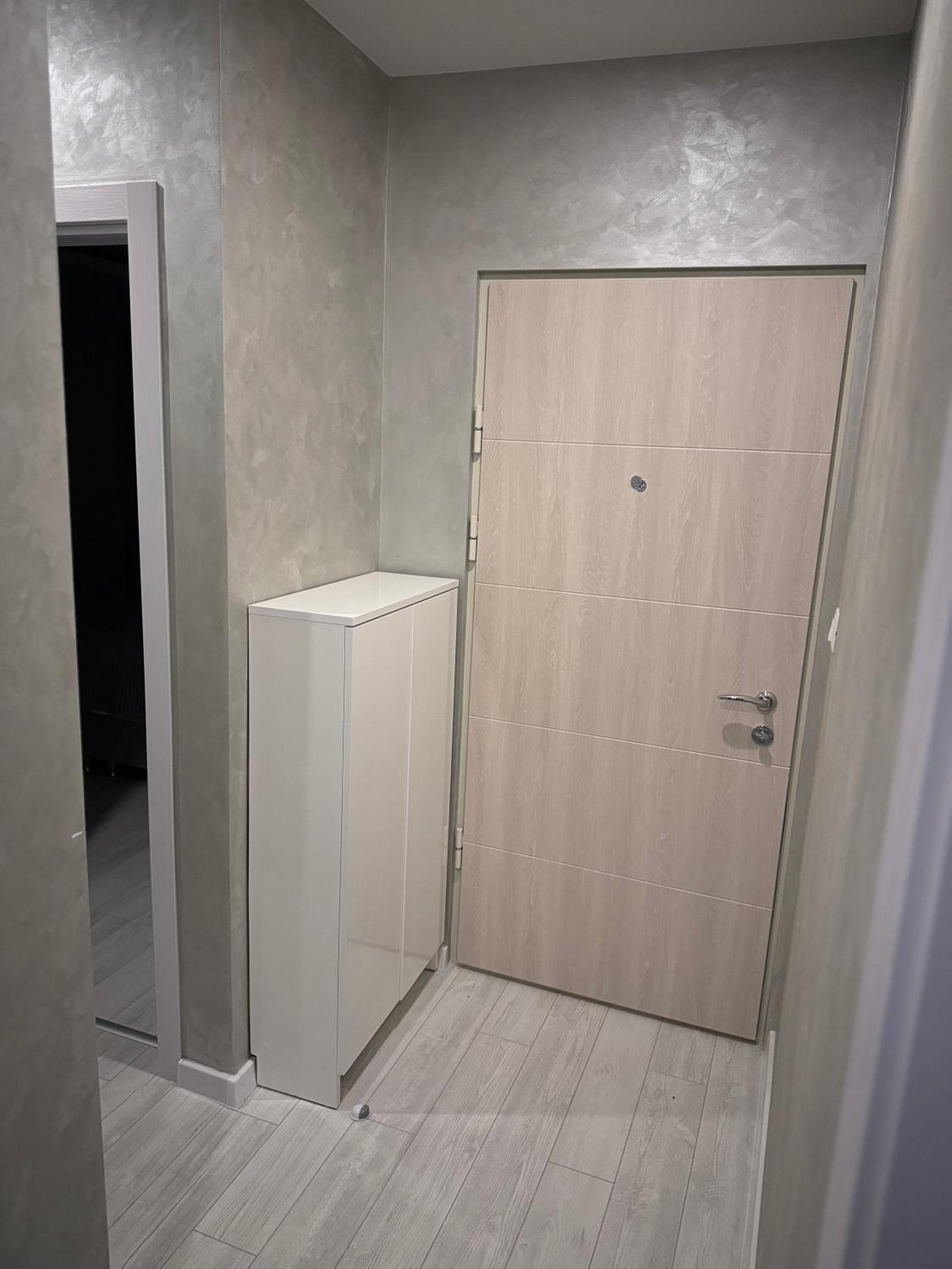 Two-Bedroom Apartment with Balcony