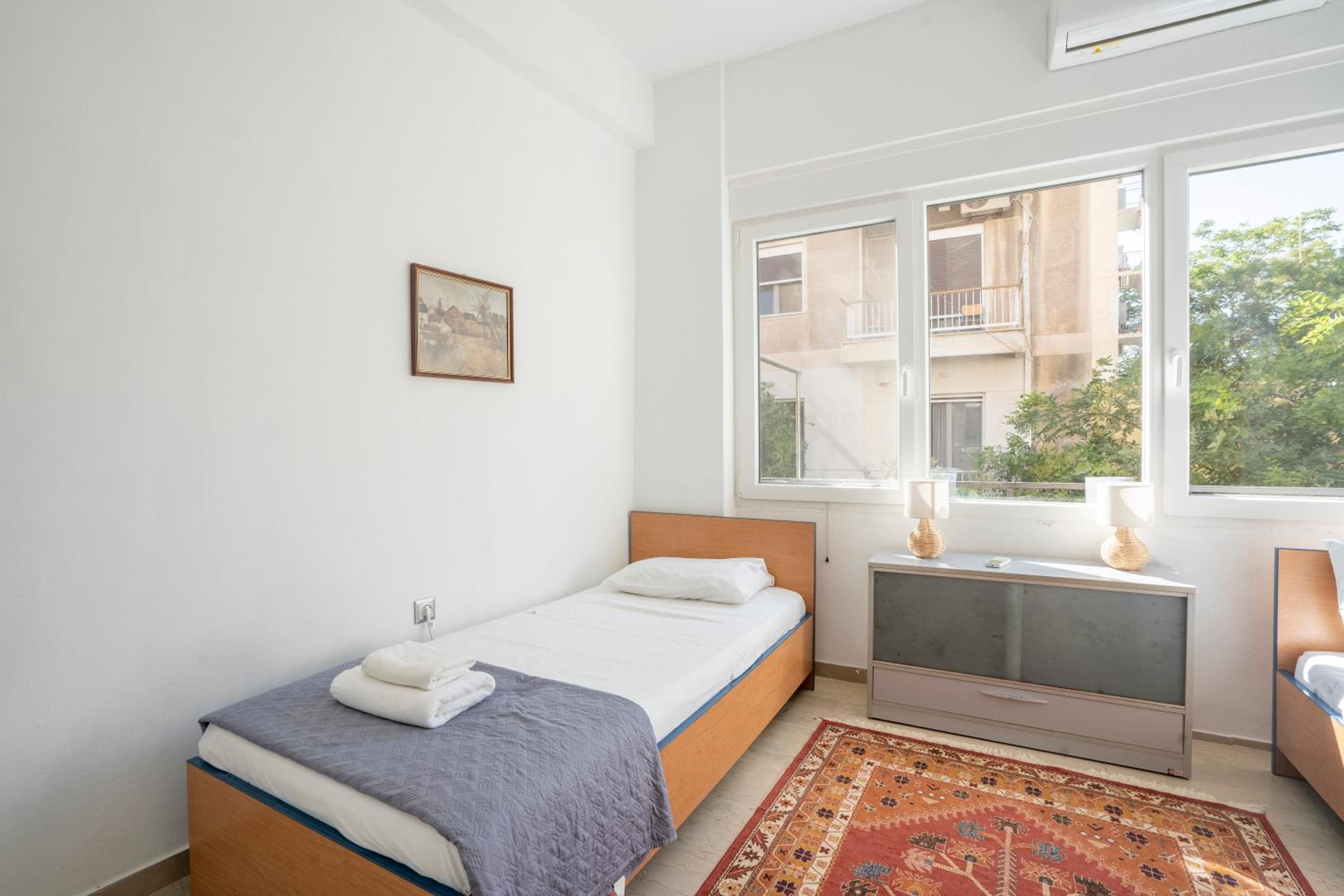 Two-Bedroom Apartment With Balcony And Terrace