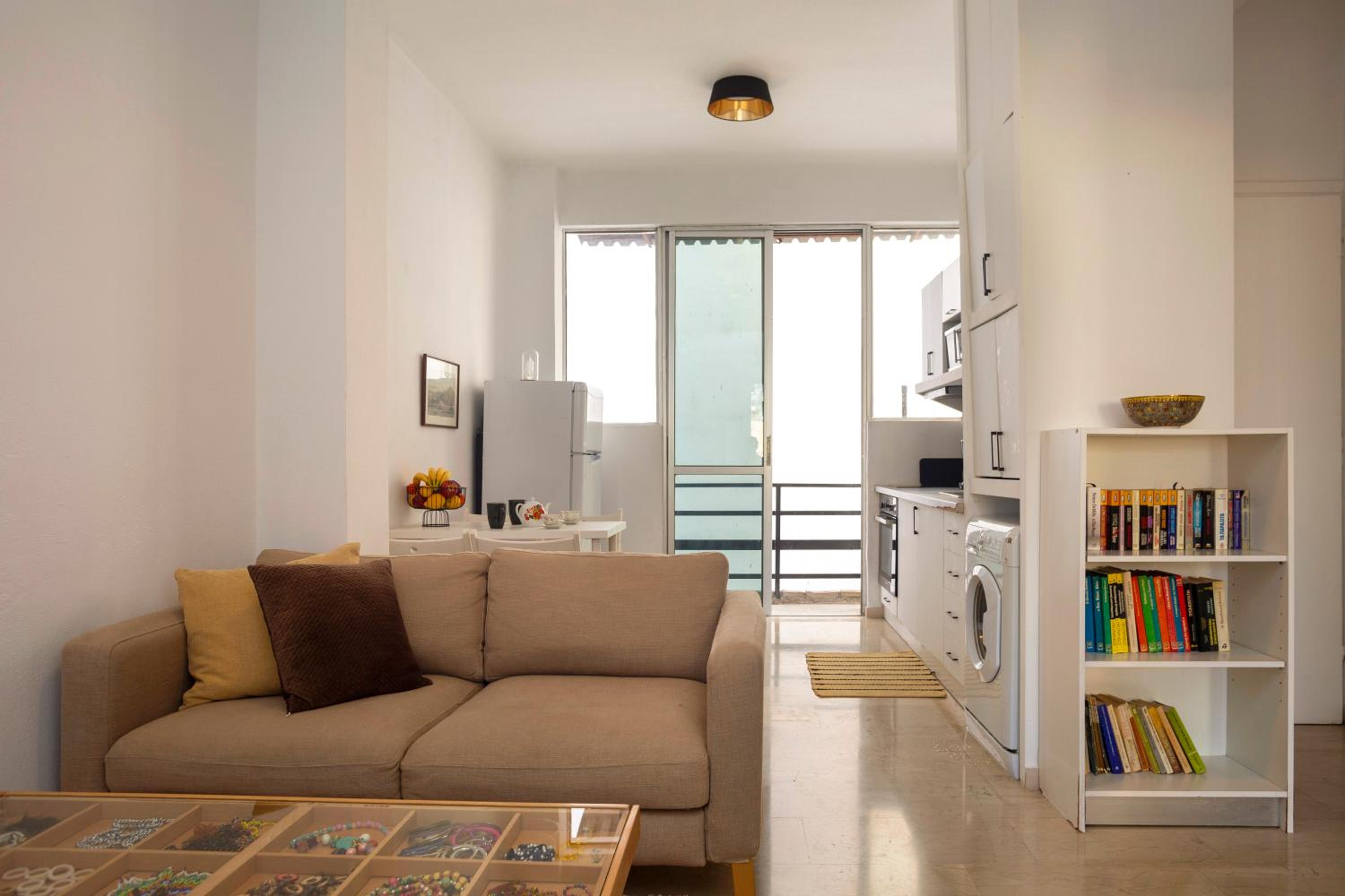 Two-Bedroom Apartment With Balcony And Terrace
