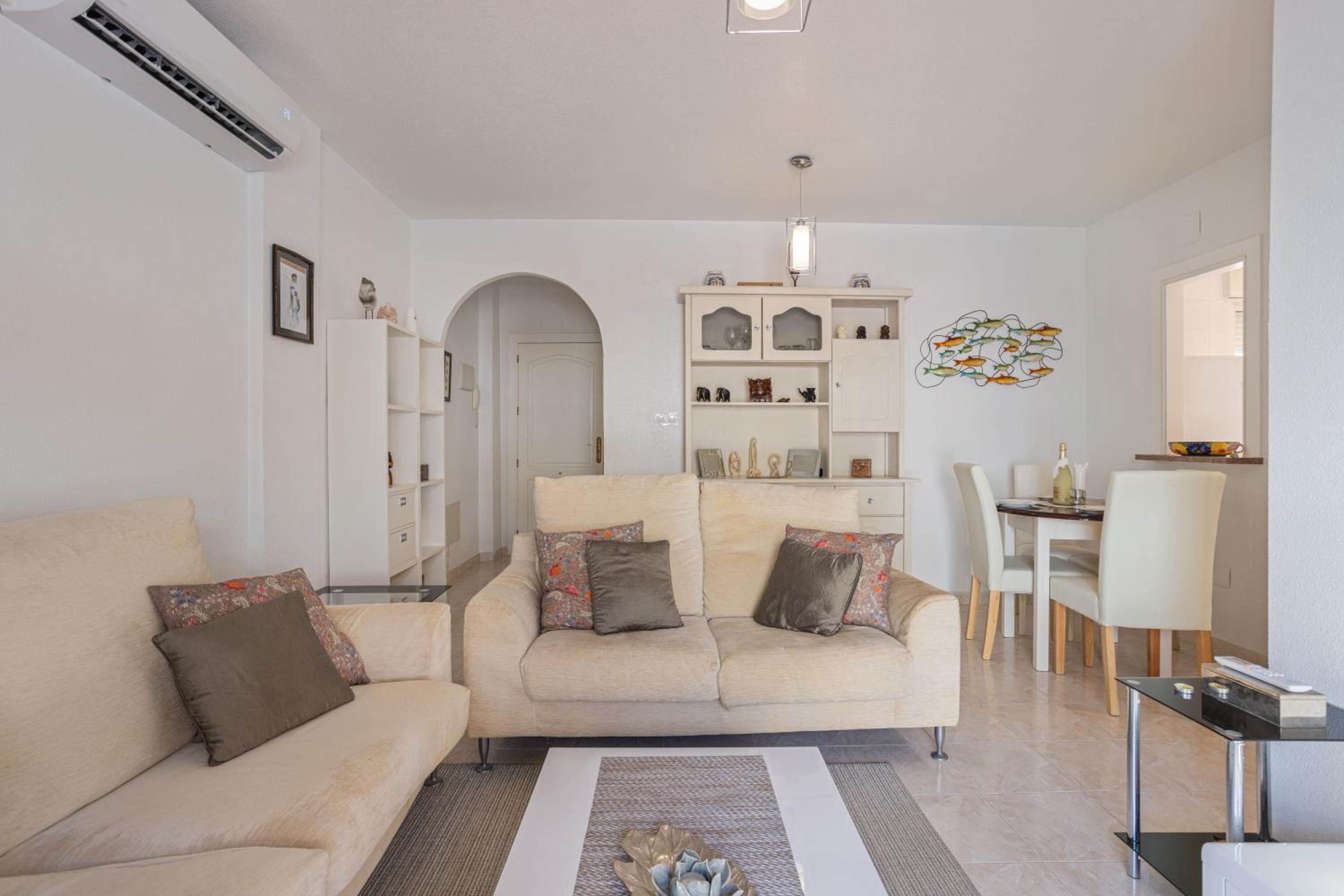 Apartamento de dos habitaciones