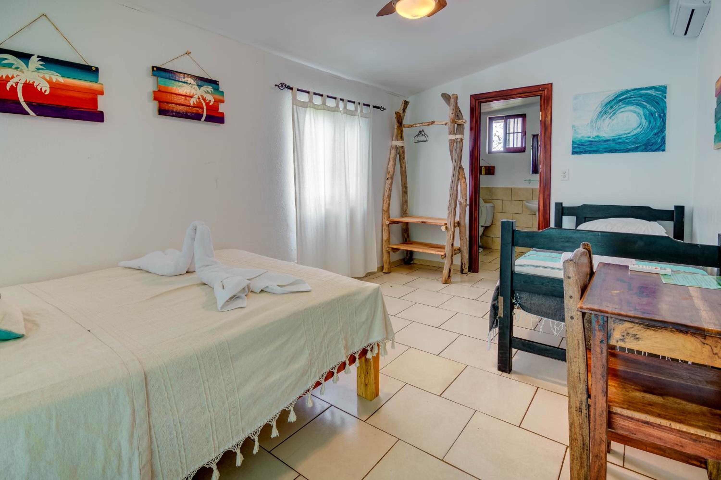 Beachfront Triple Room