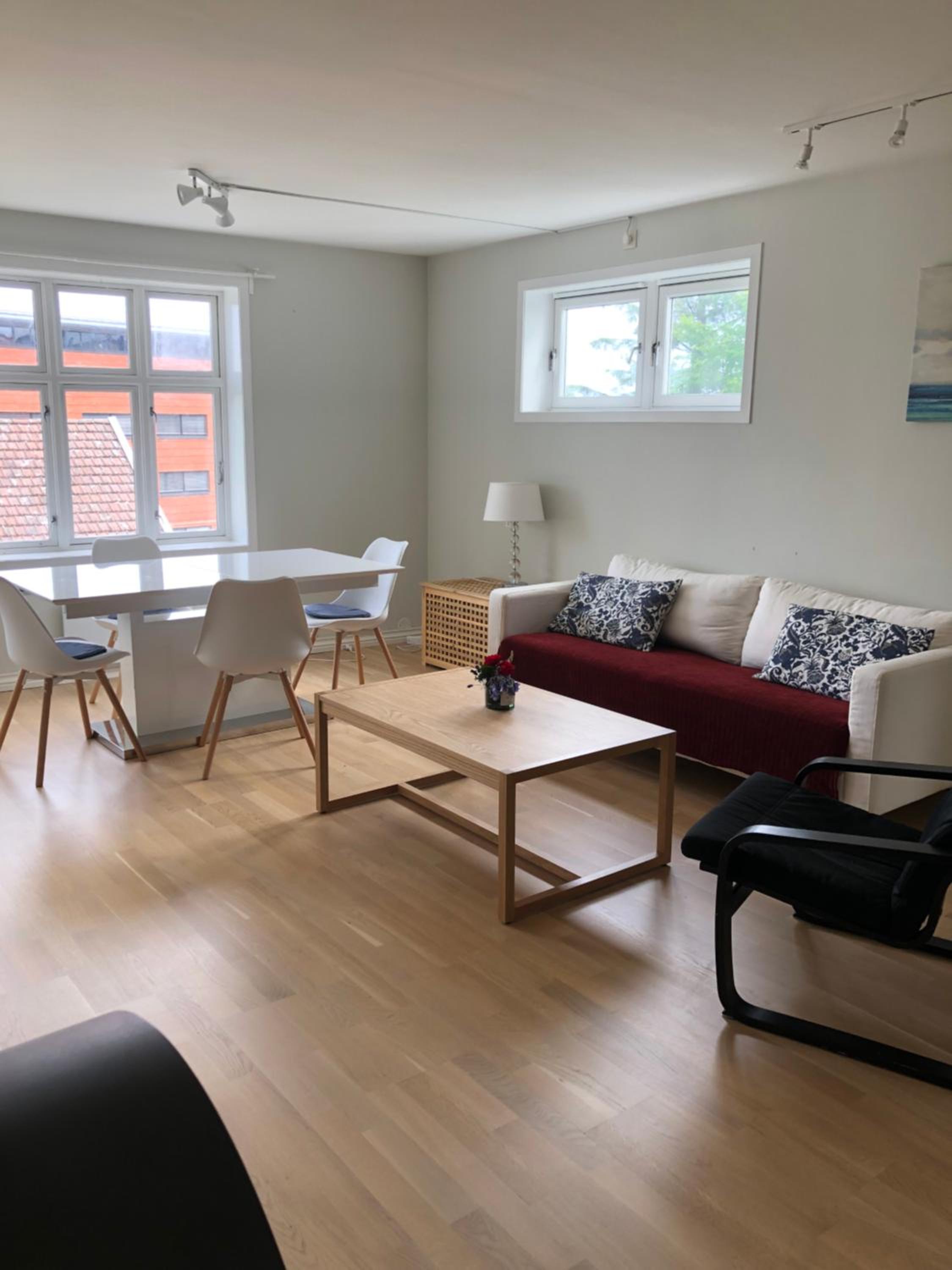 Three-Bedroom Apartment photo 1