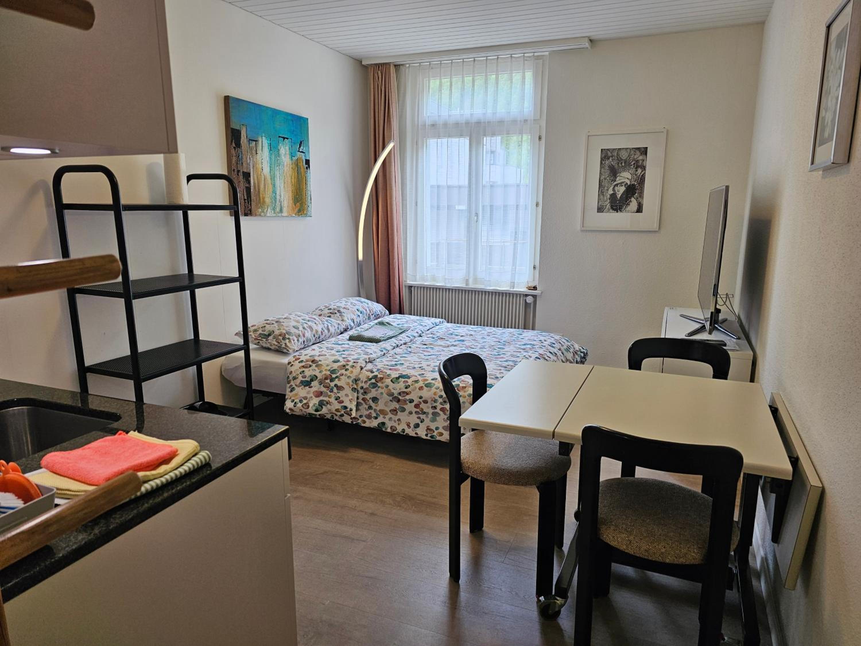 One-Bedroom Apartment photo 2