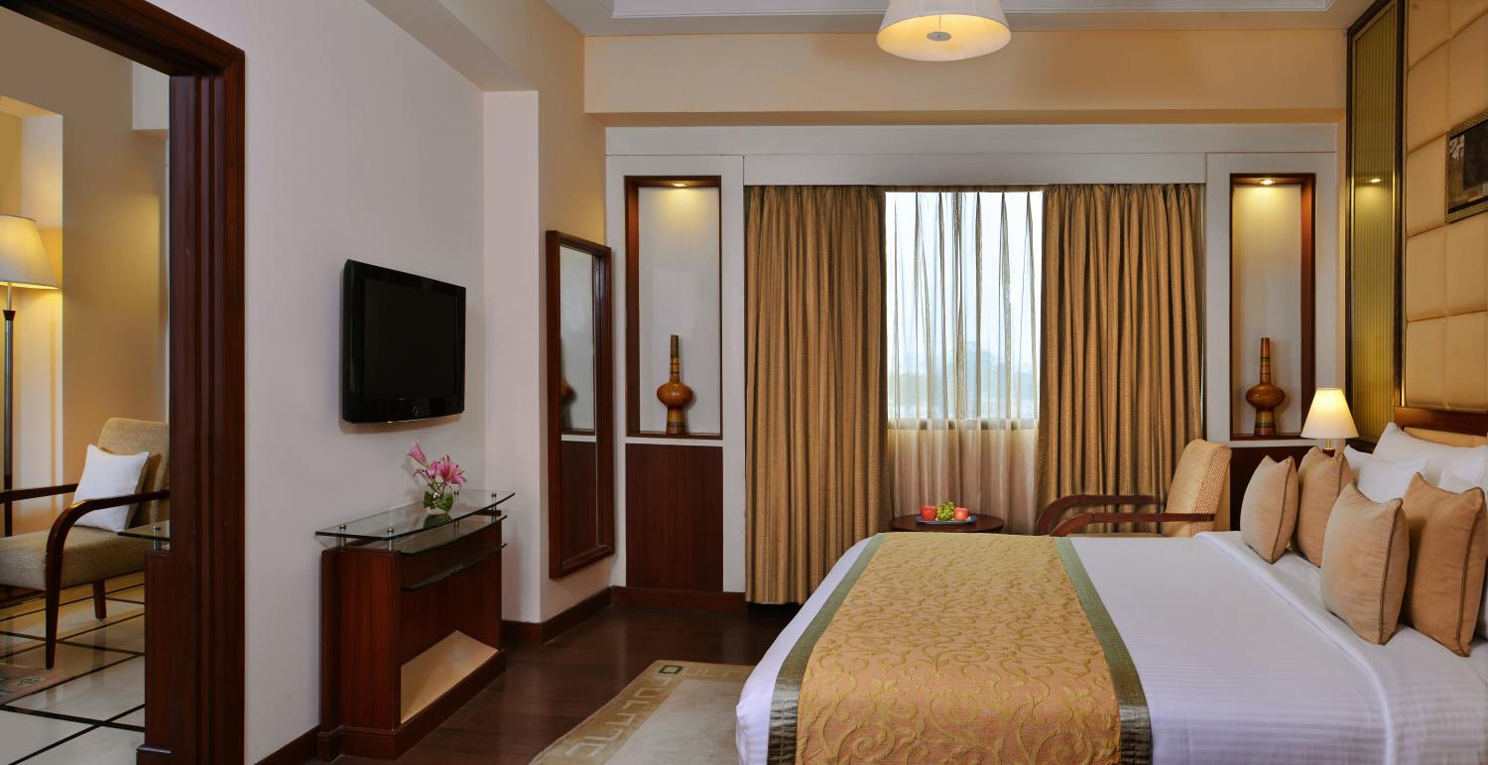 King Suite with Separate Living Area and Bath Tub - Non-Smoking - Photo 1
