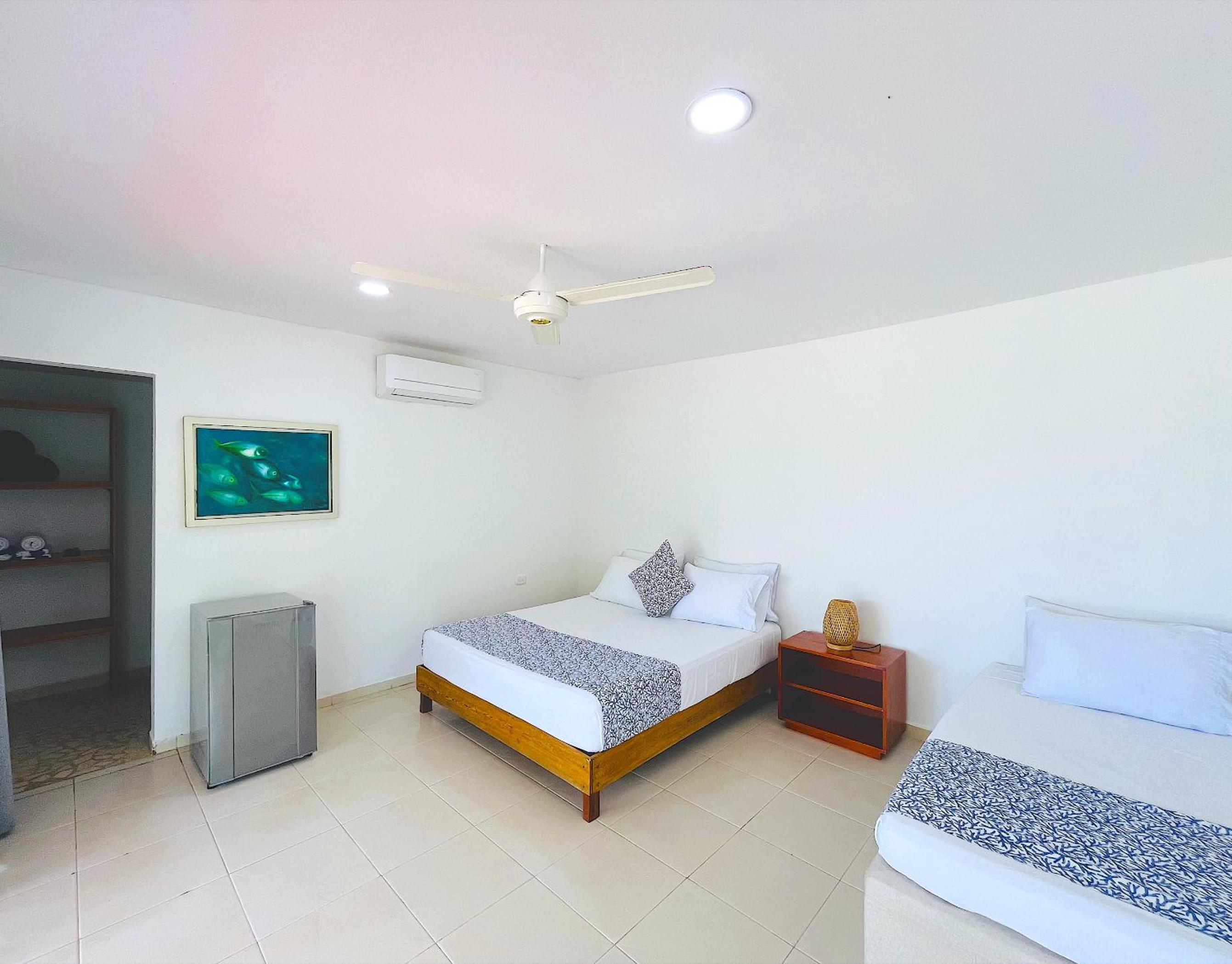 Quadruple Room with Garden View photo 2