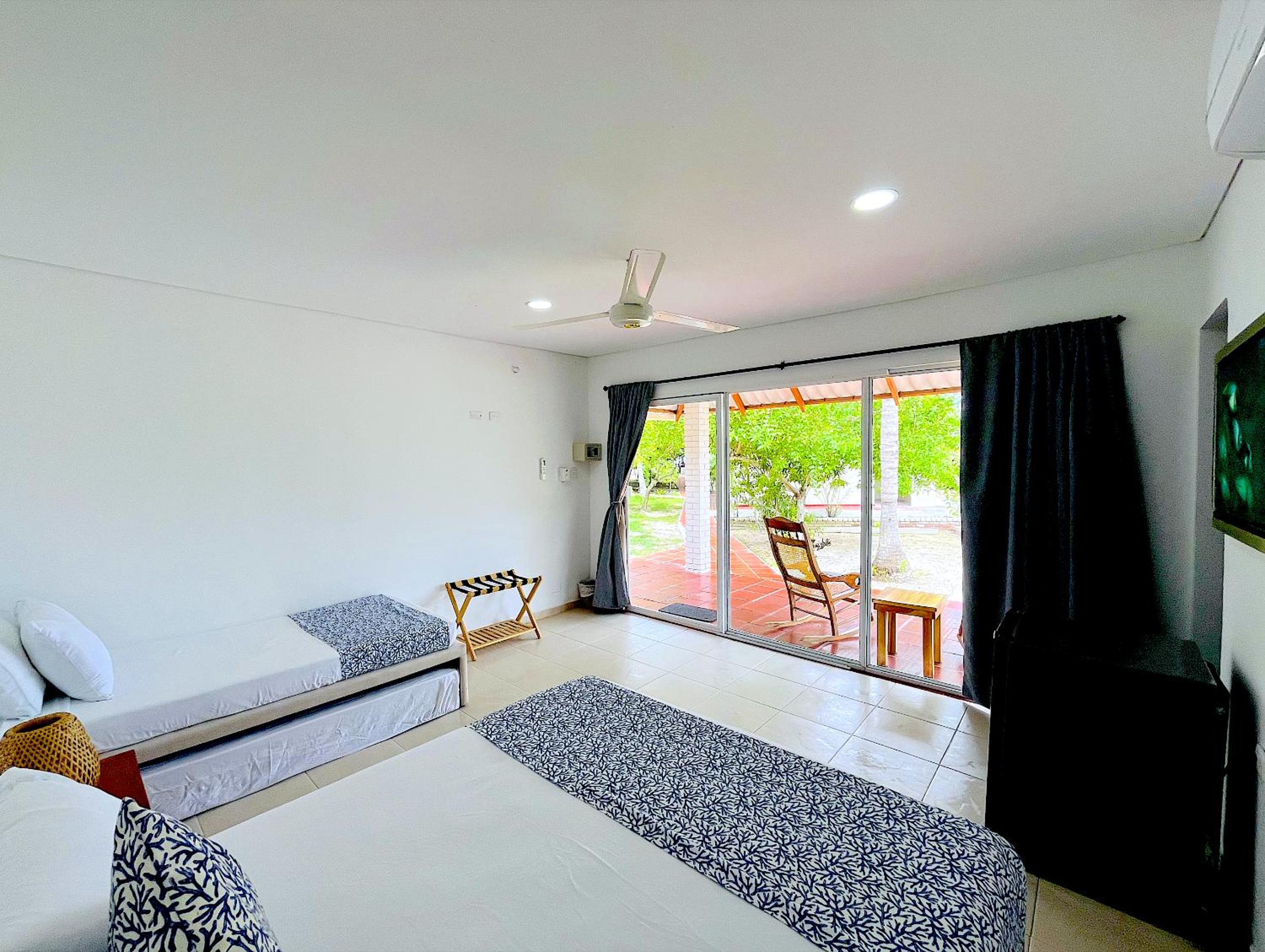 Quadruple Room with Garden View photo 1