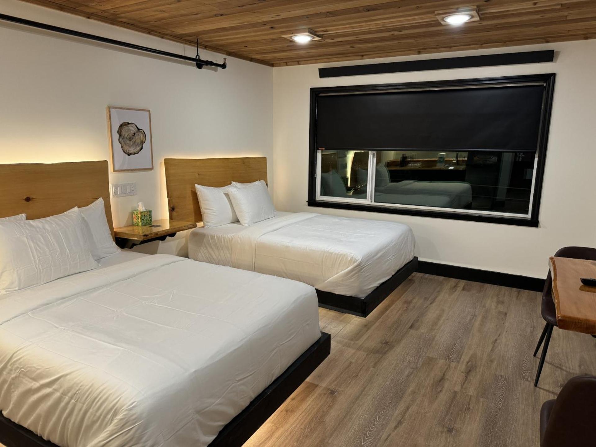 Double Room with Two Double Beds photo 3