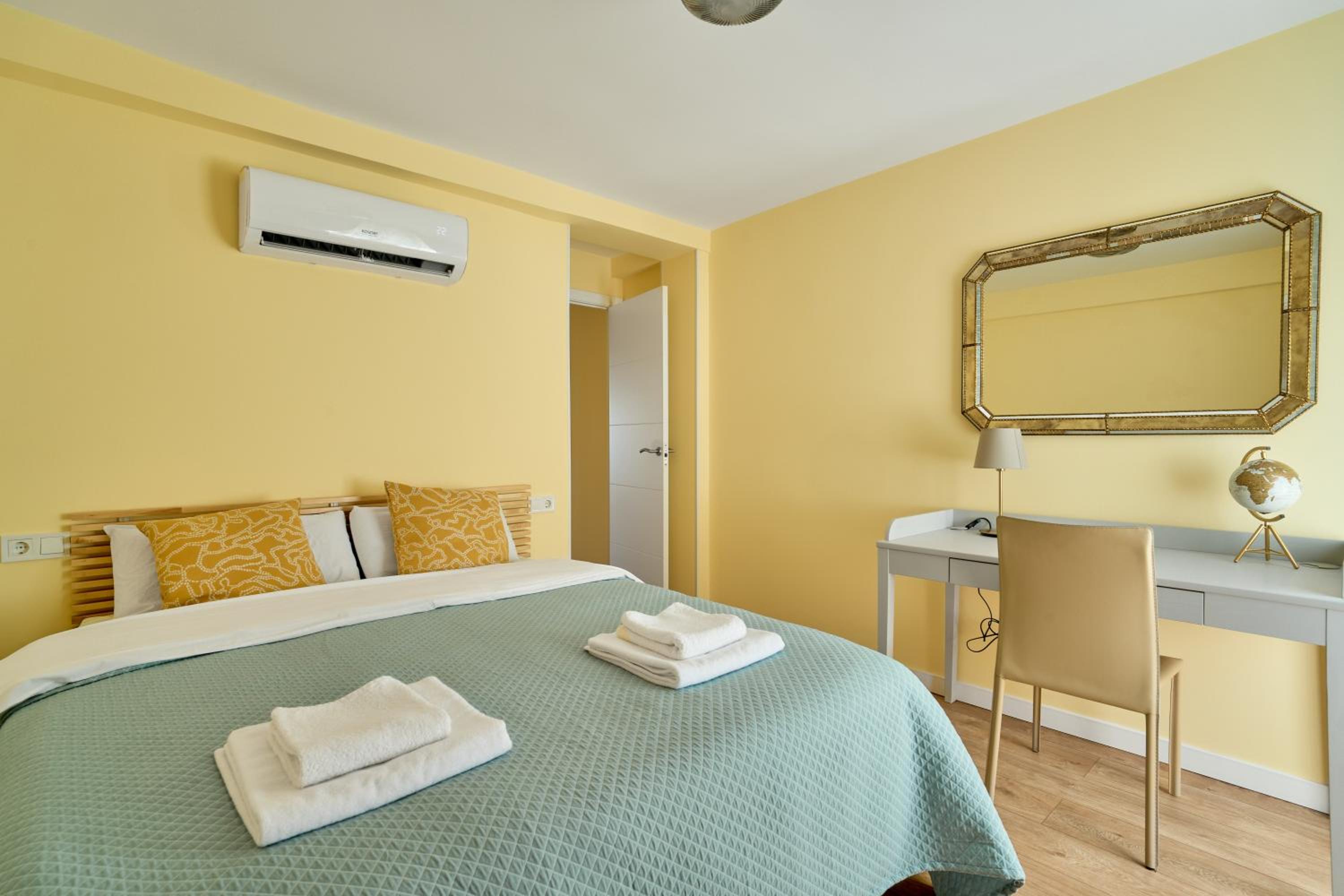 Apartamento con vista al mar