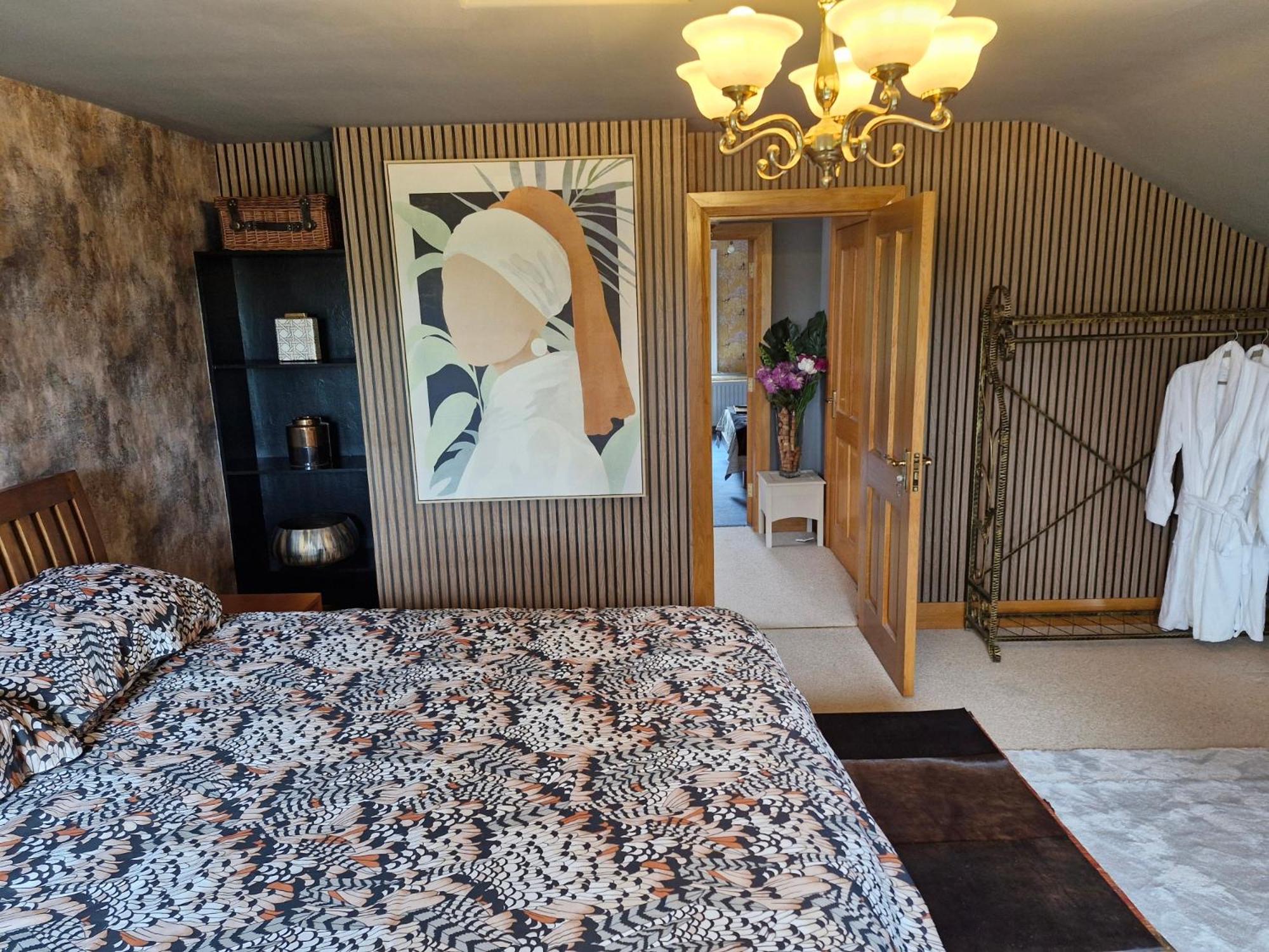 Double Room with Mountain View