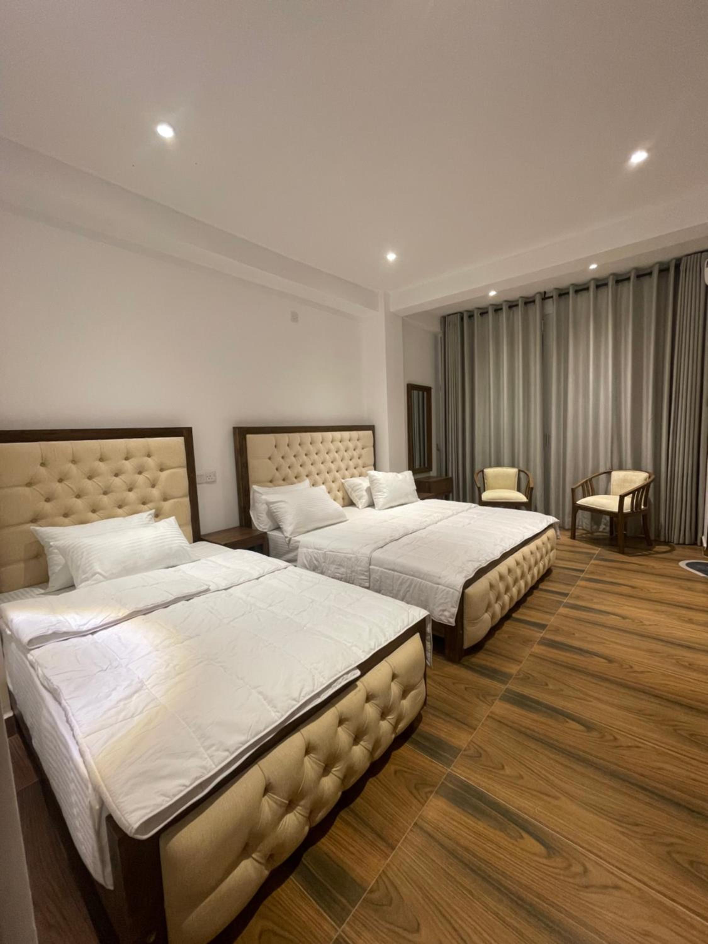 Quadruple Room with Garden View photo 1
