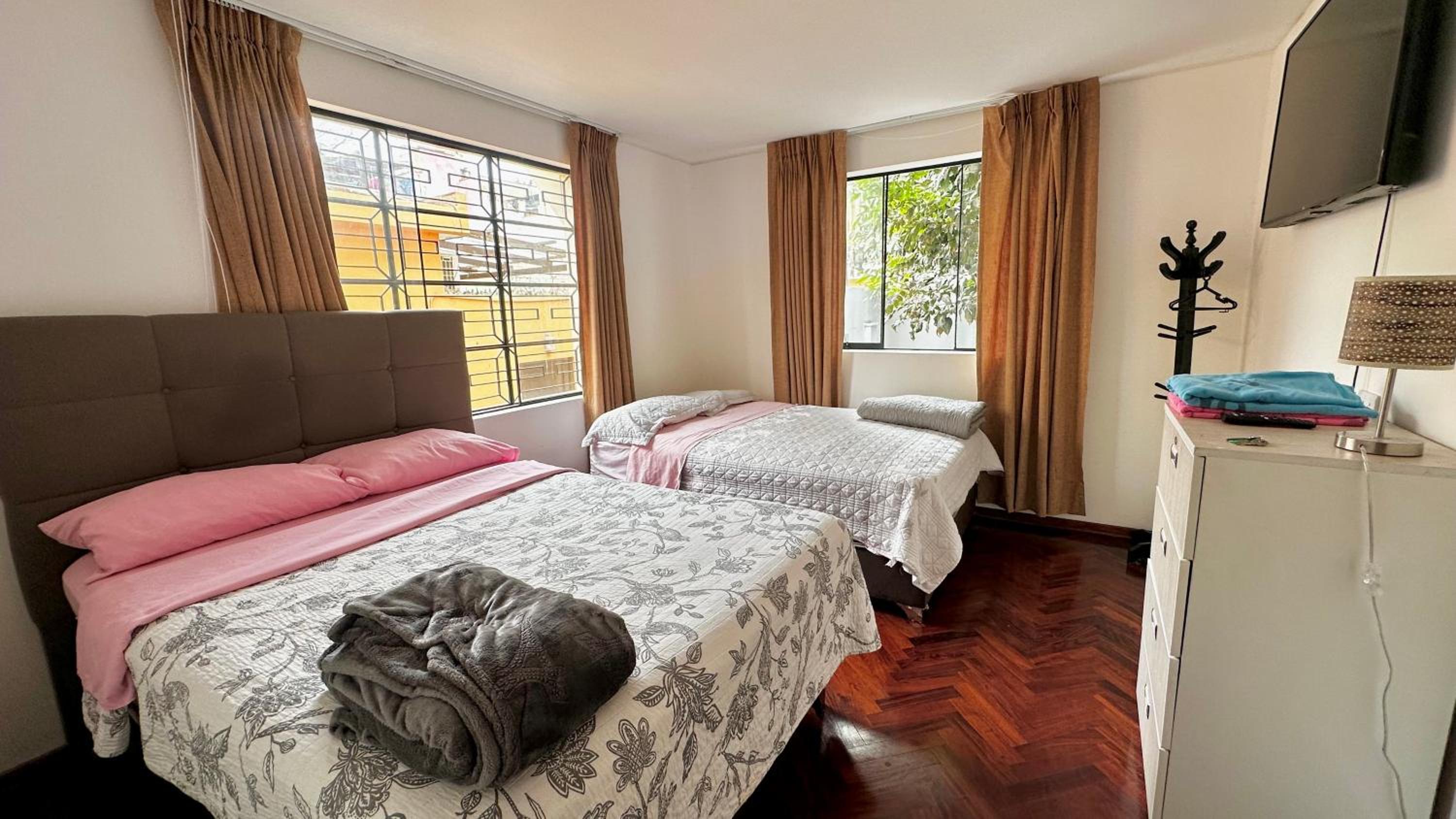 Quadruple Room with Garden View photo 2