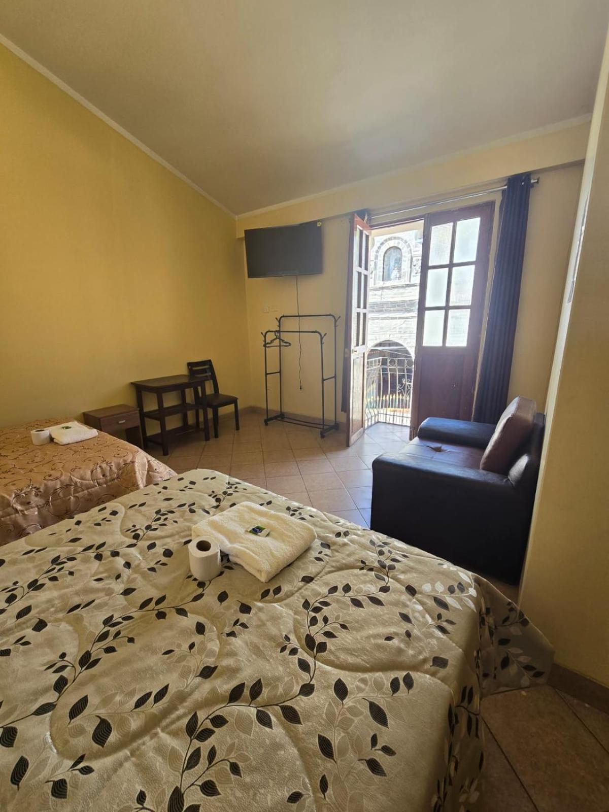 Twin Room with Balcony photo 1