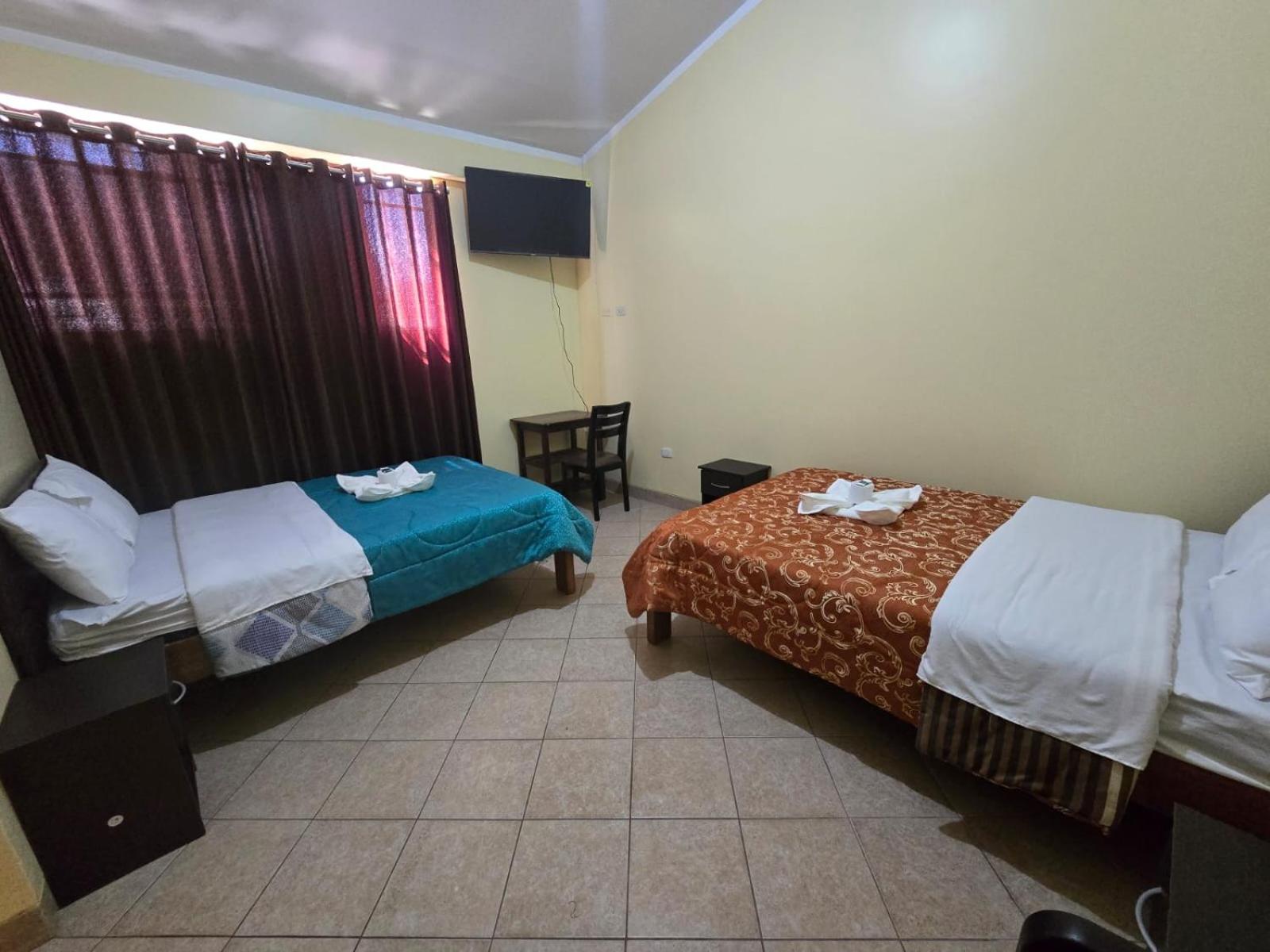 Double Room with Two Double Beds photo 1