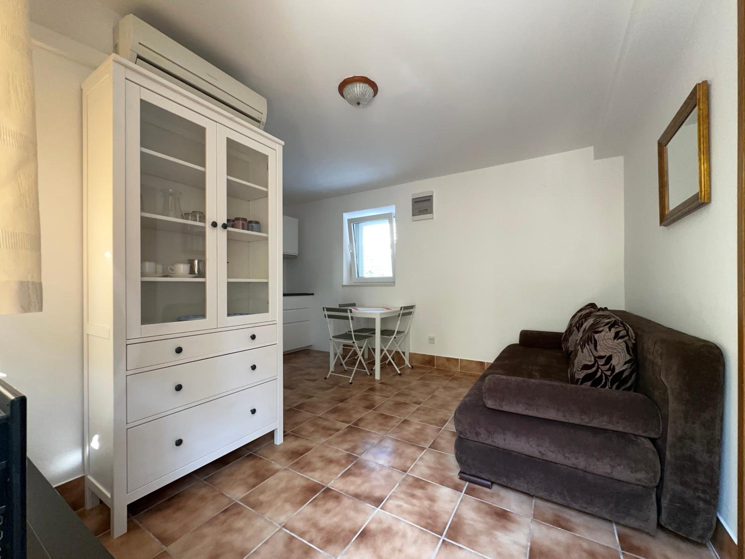 Studio with Sofa Bed and Balcony