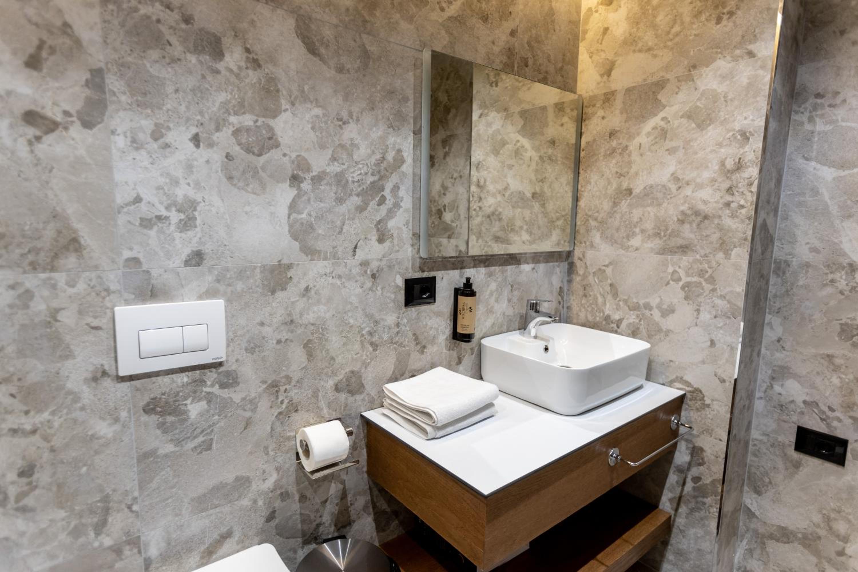 Two-Bedroom Apartment with Balcony