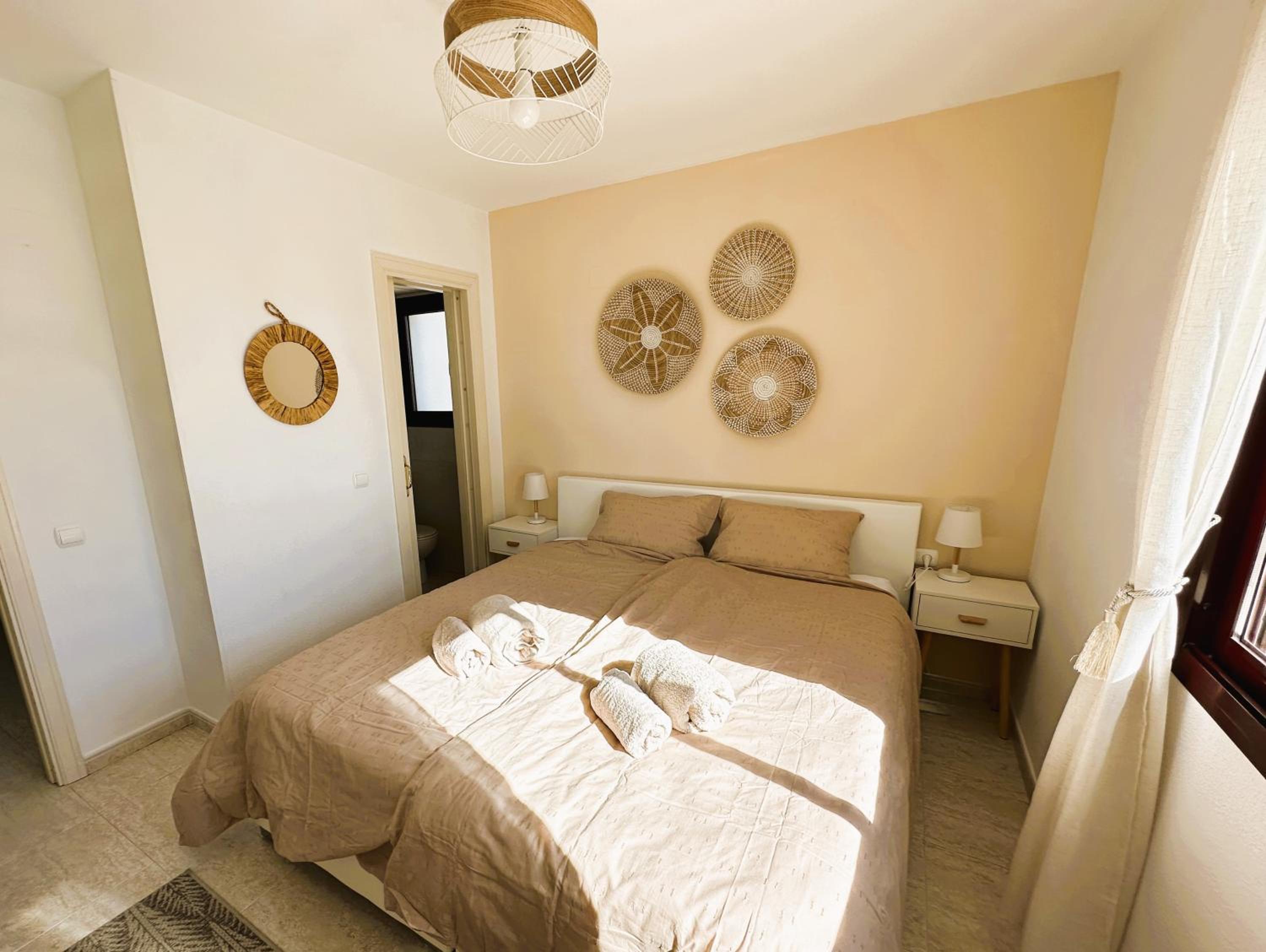 Apartamento de dos habitaciones