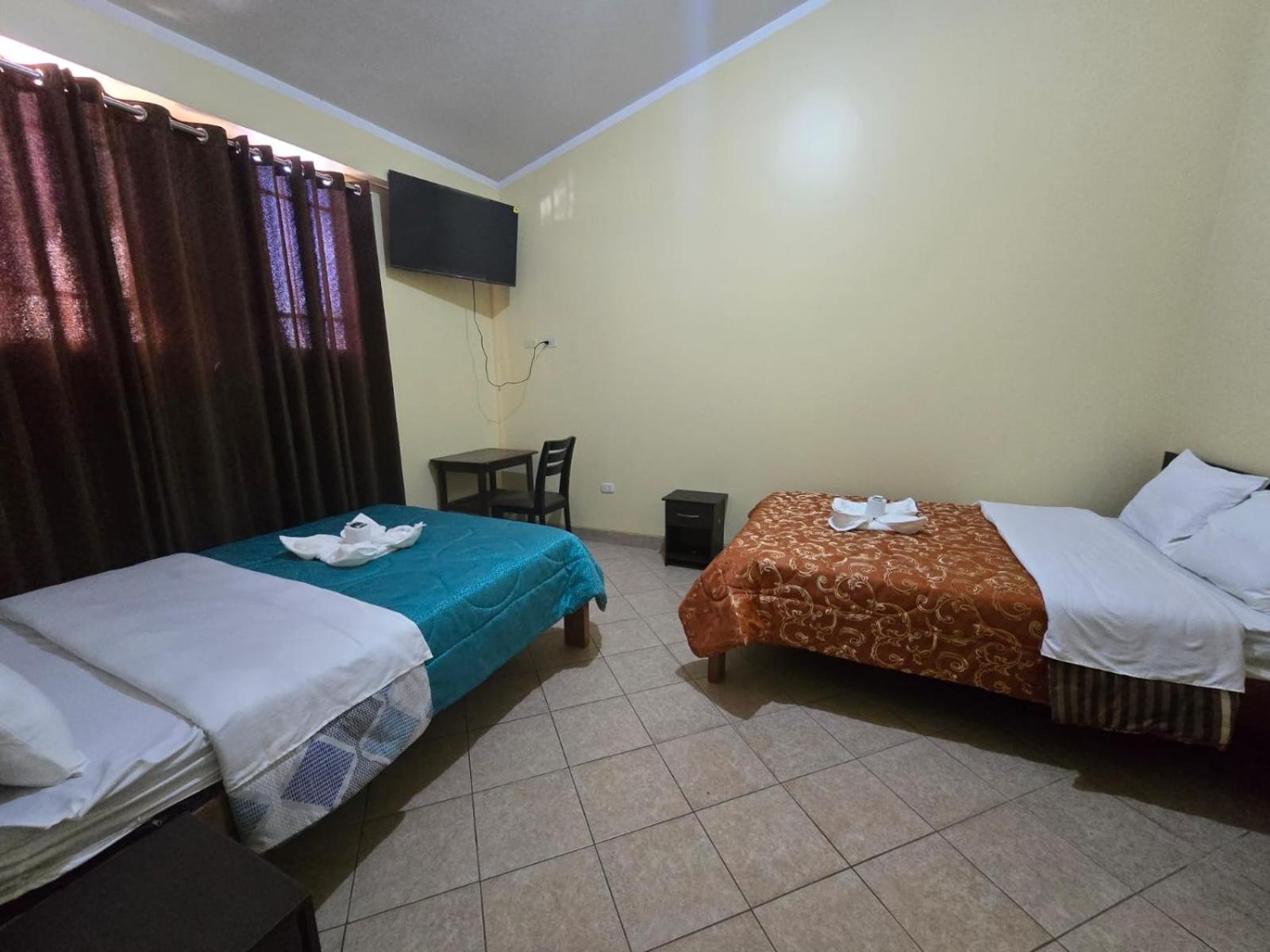 Double Room with Two Double Beds photo 3