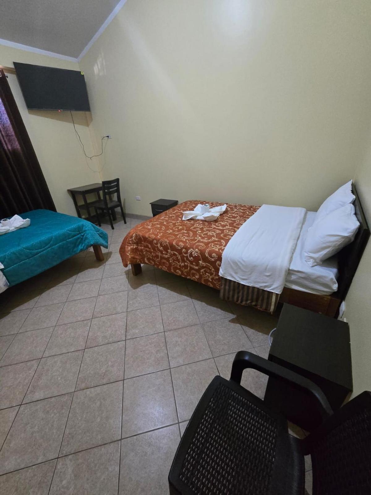 Double Room with Two Double Beds photo 2