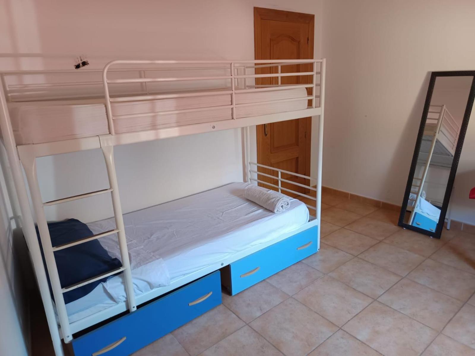 Habitación Doble con Baño Compartido