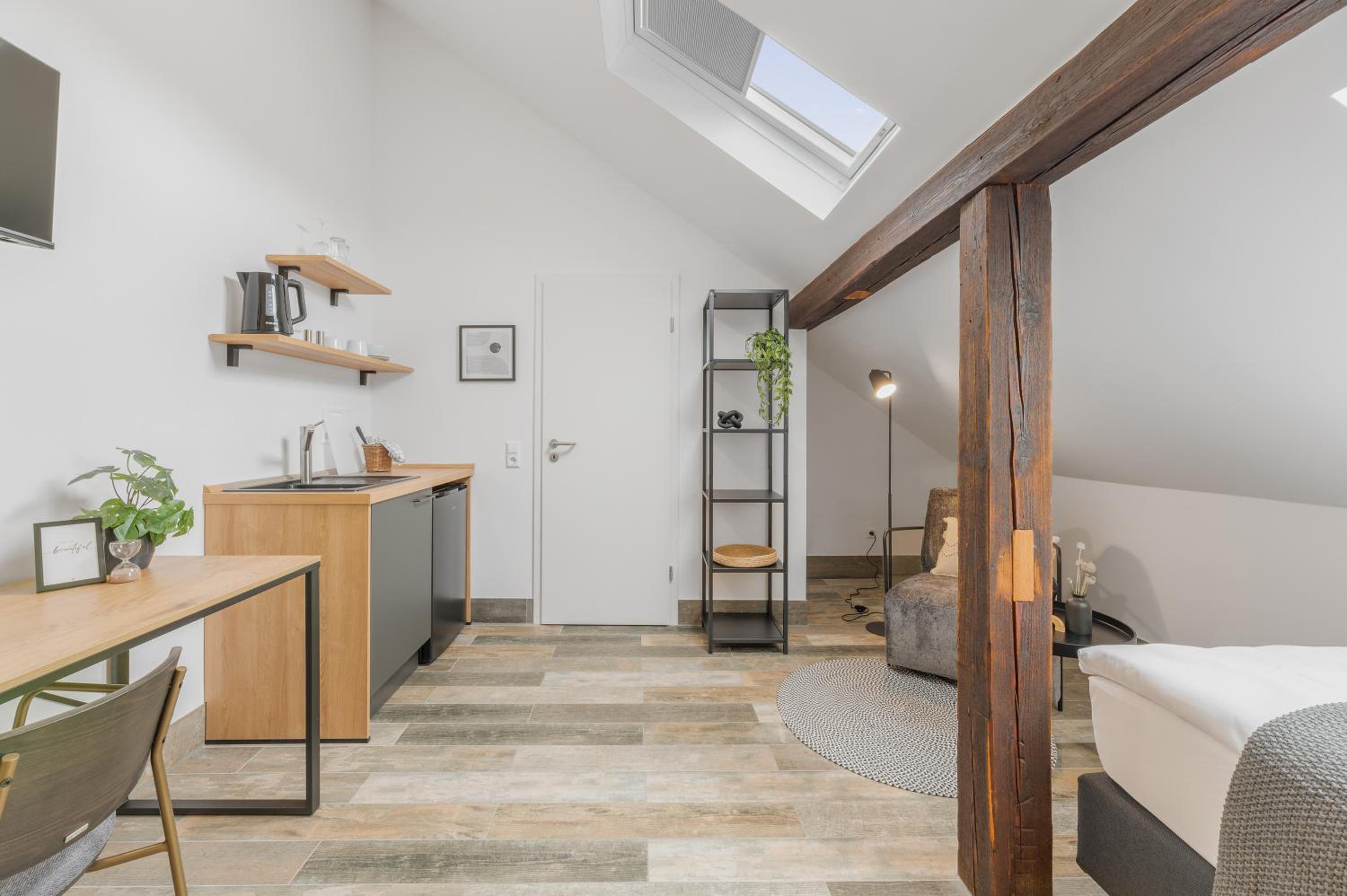 Single Room With Private Bathroom