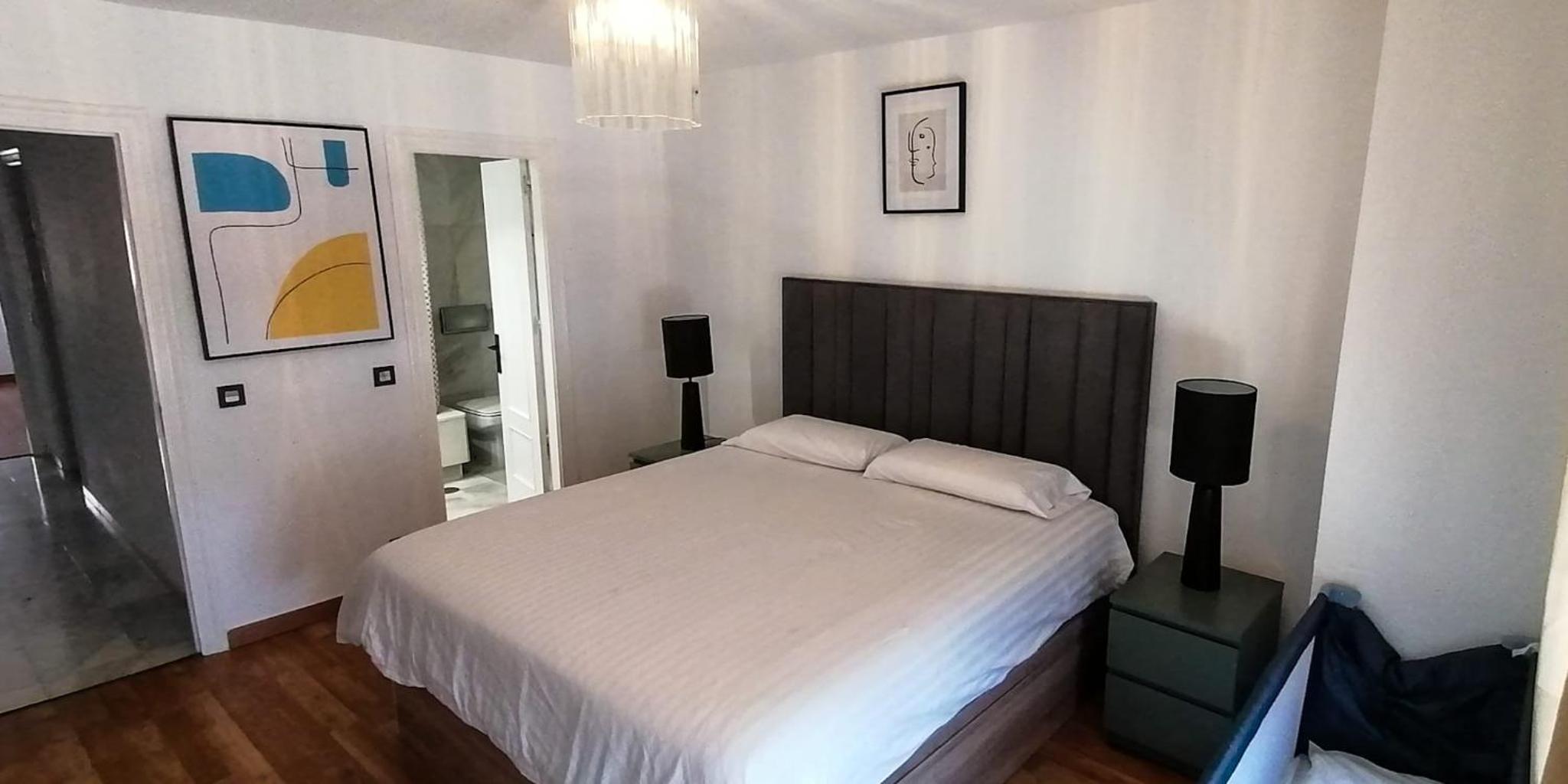 Casa de tres habitaciones