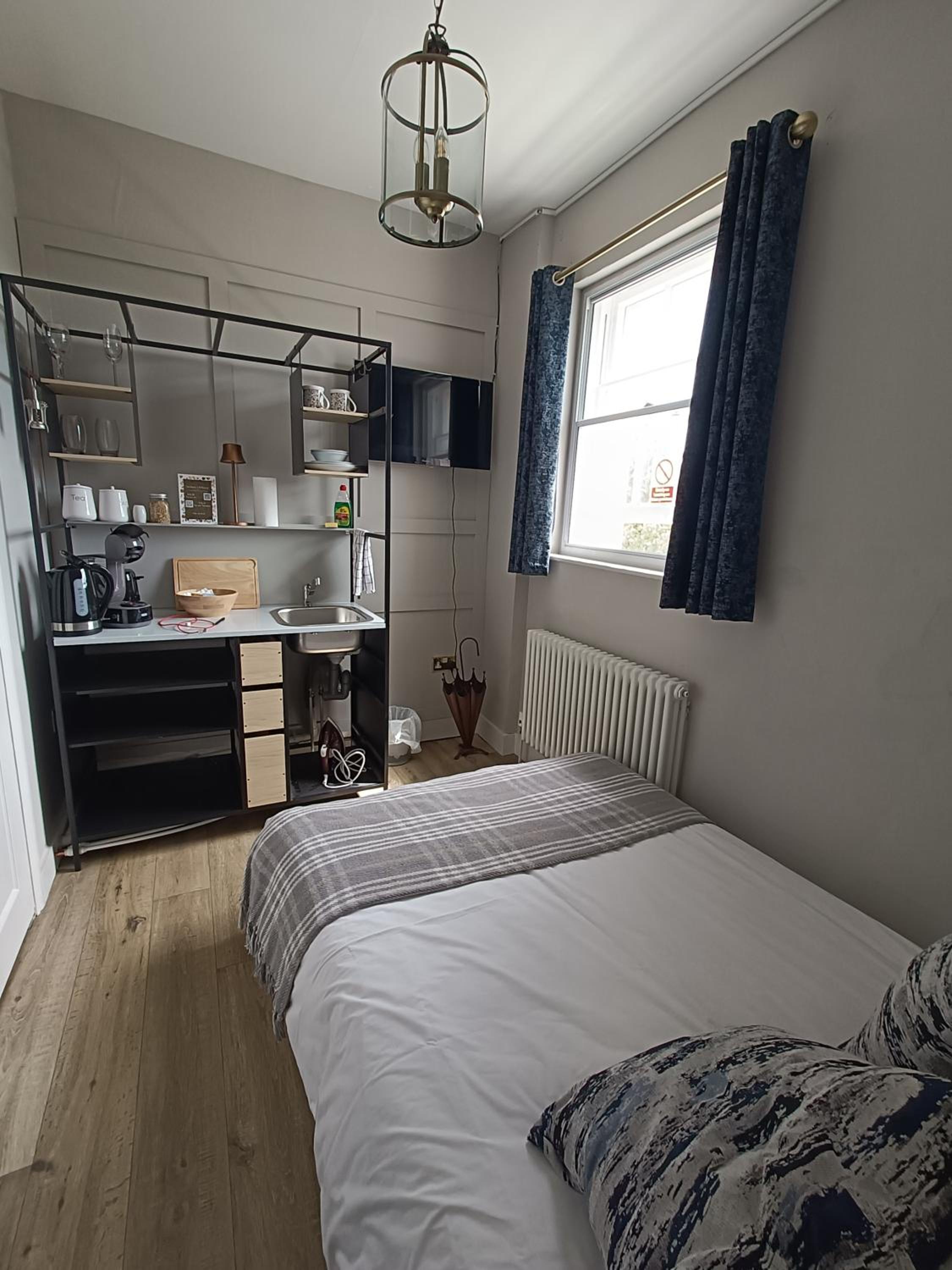 Single Room with Garden View