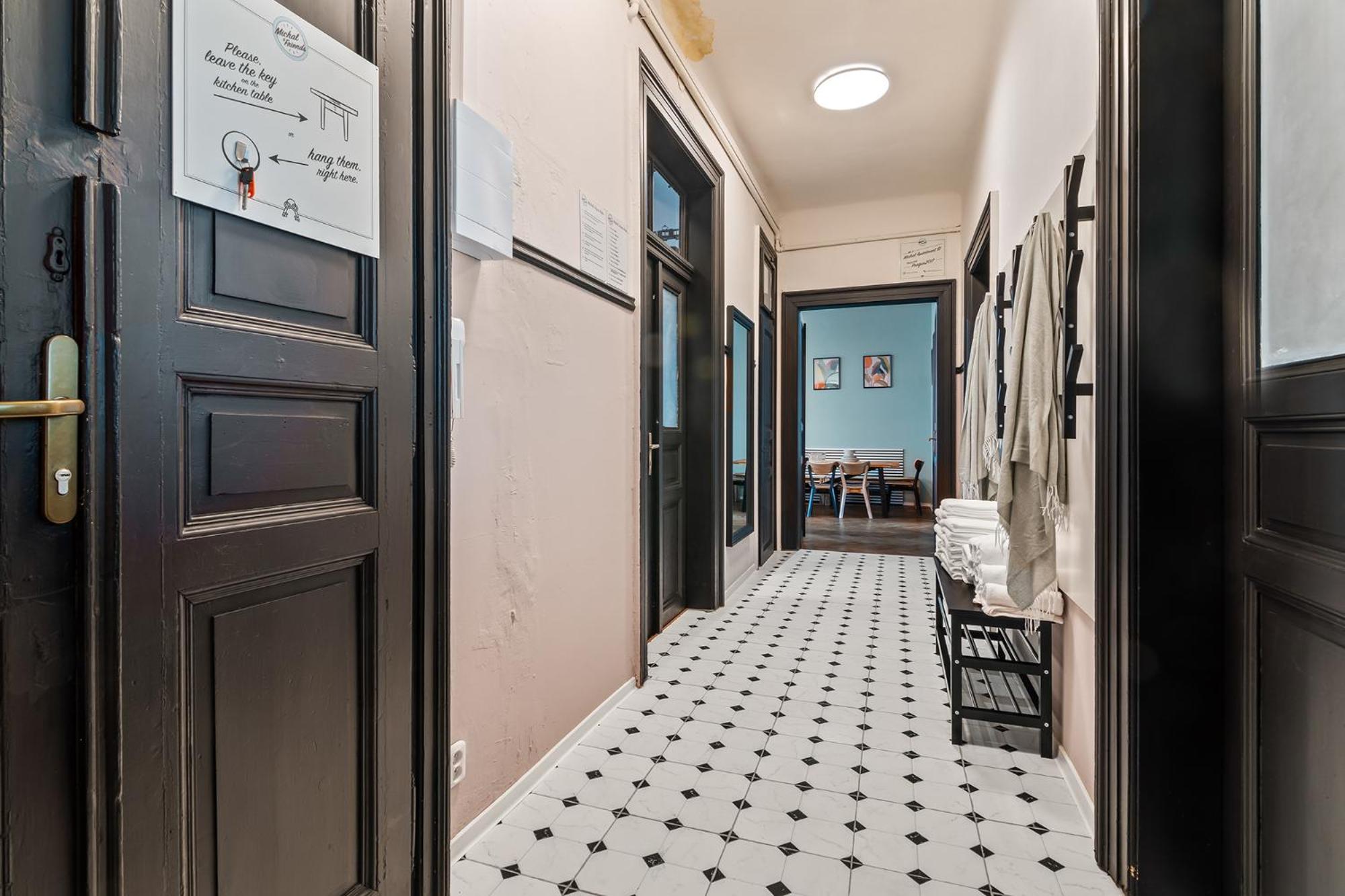 Four-Bedroom Apartment