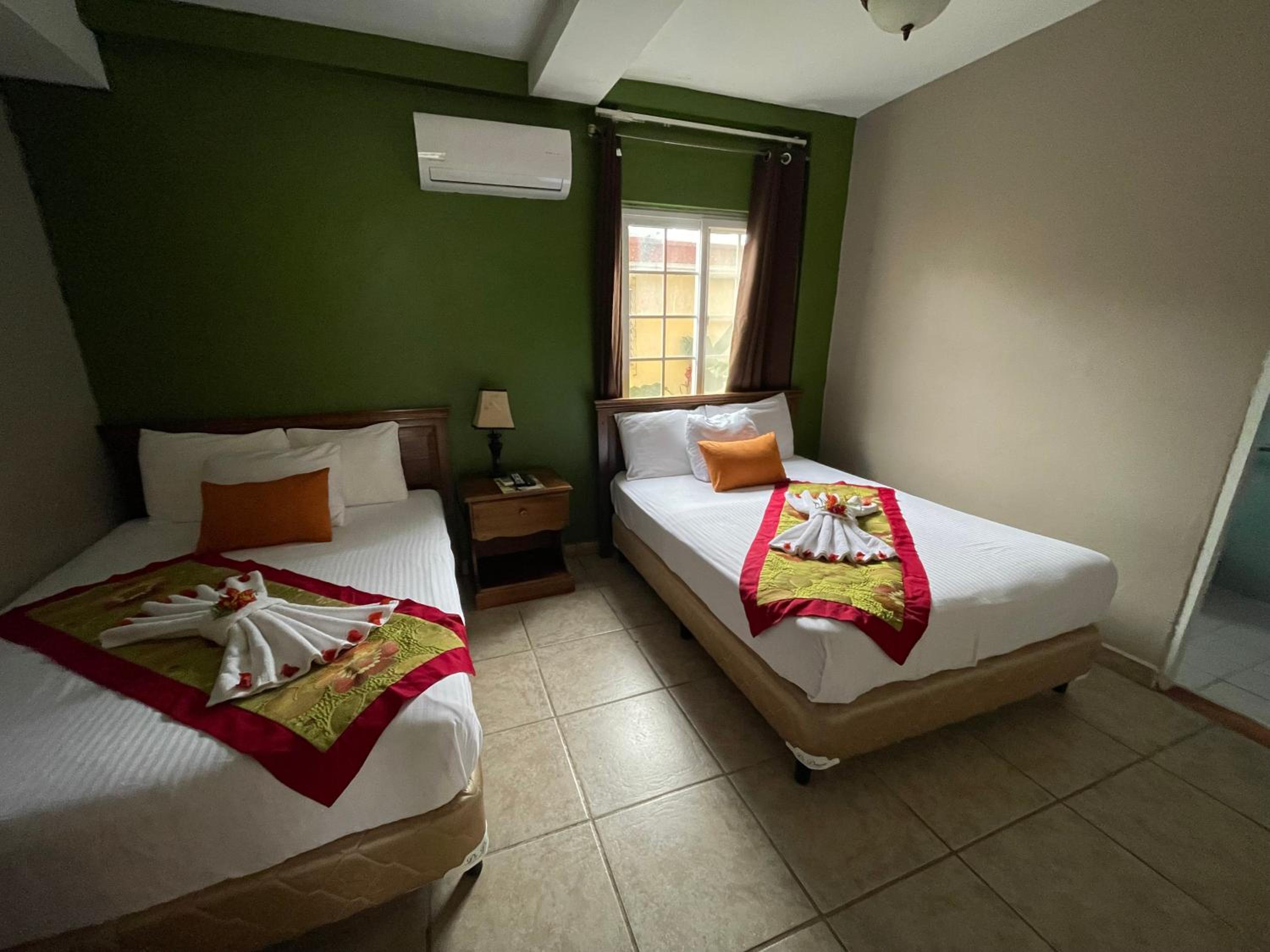 Double Room with Two Double Beds