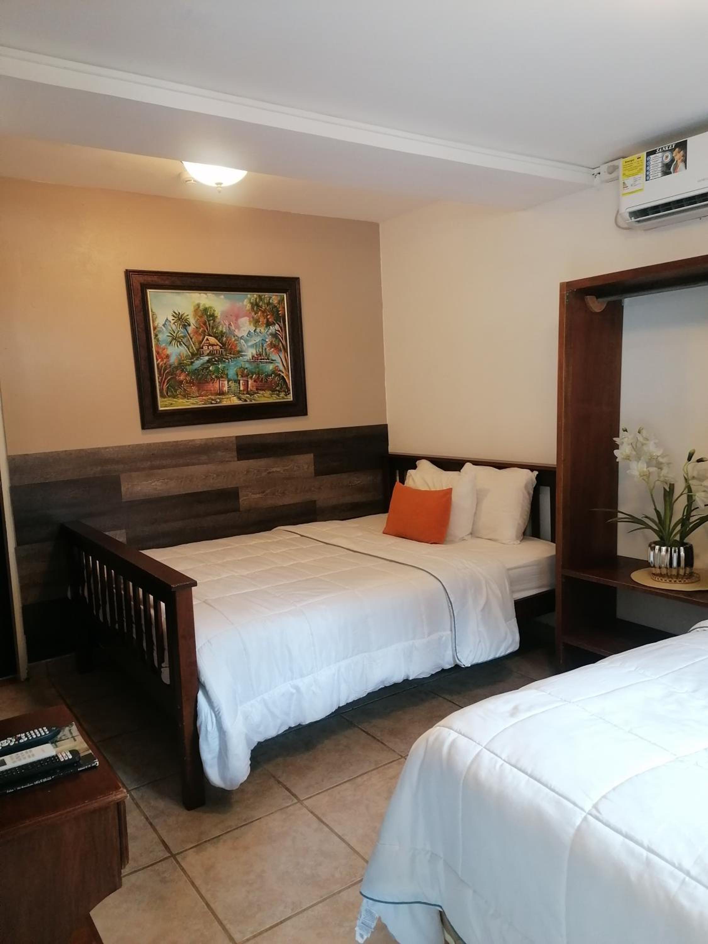 Double Room with Two Double Beds