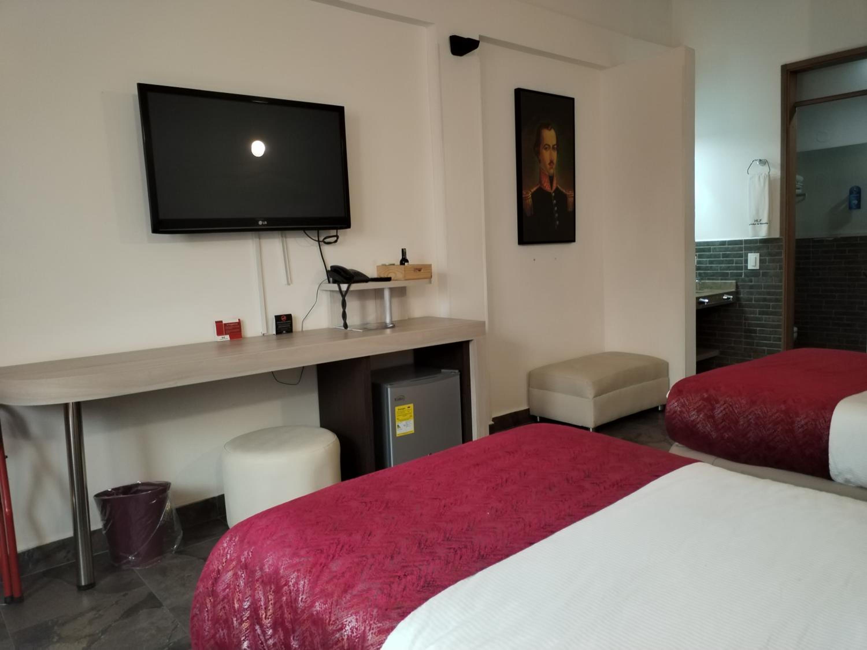 Standard Quadruple Room