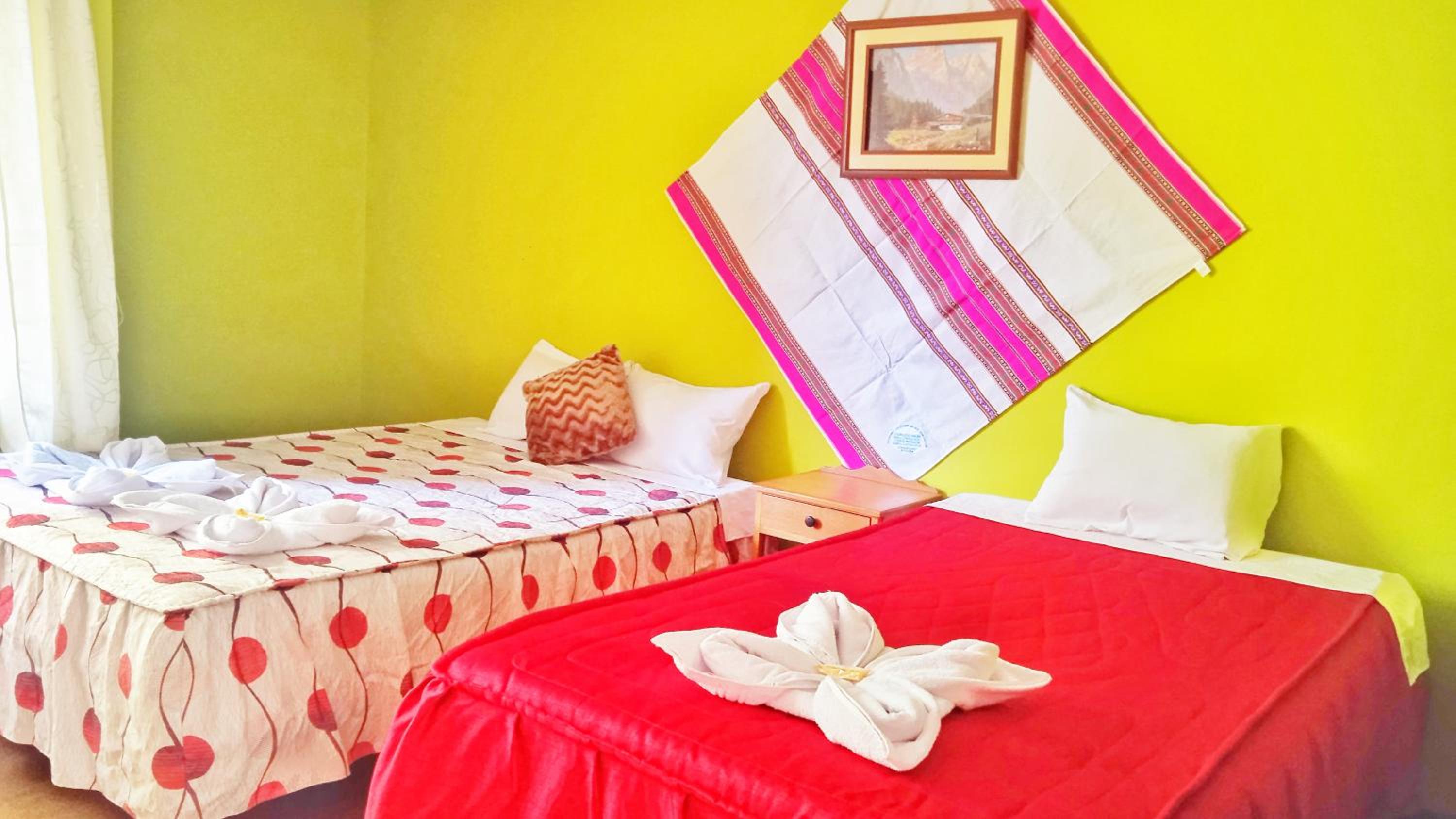 Standard Double Room With Two Double Beds