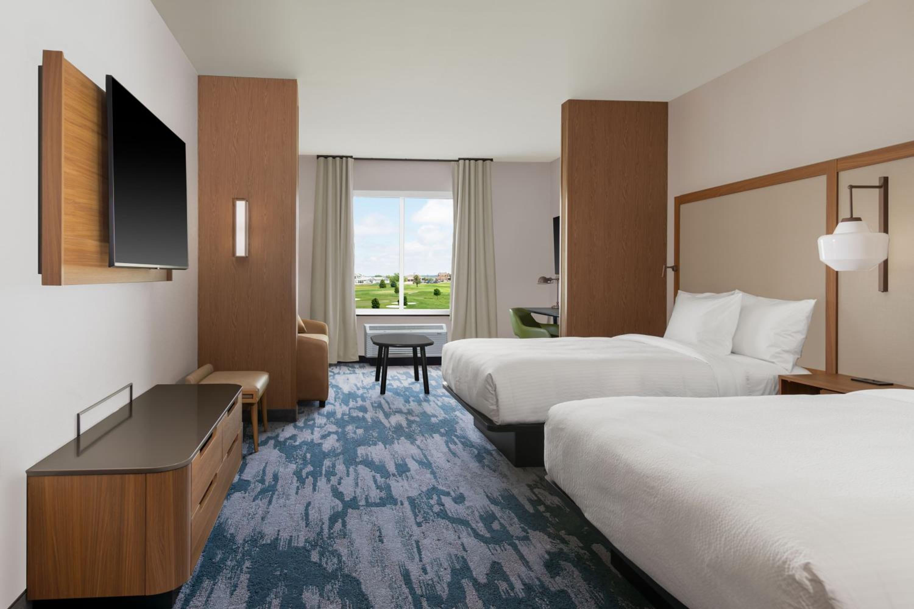 Extended Queen Suite with Two Queen and Sofa Bed - Photo 2