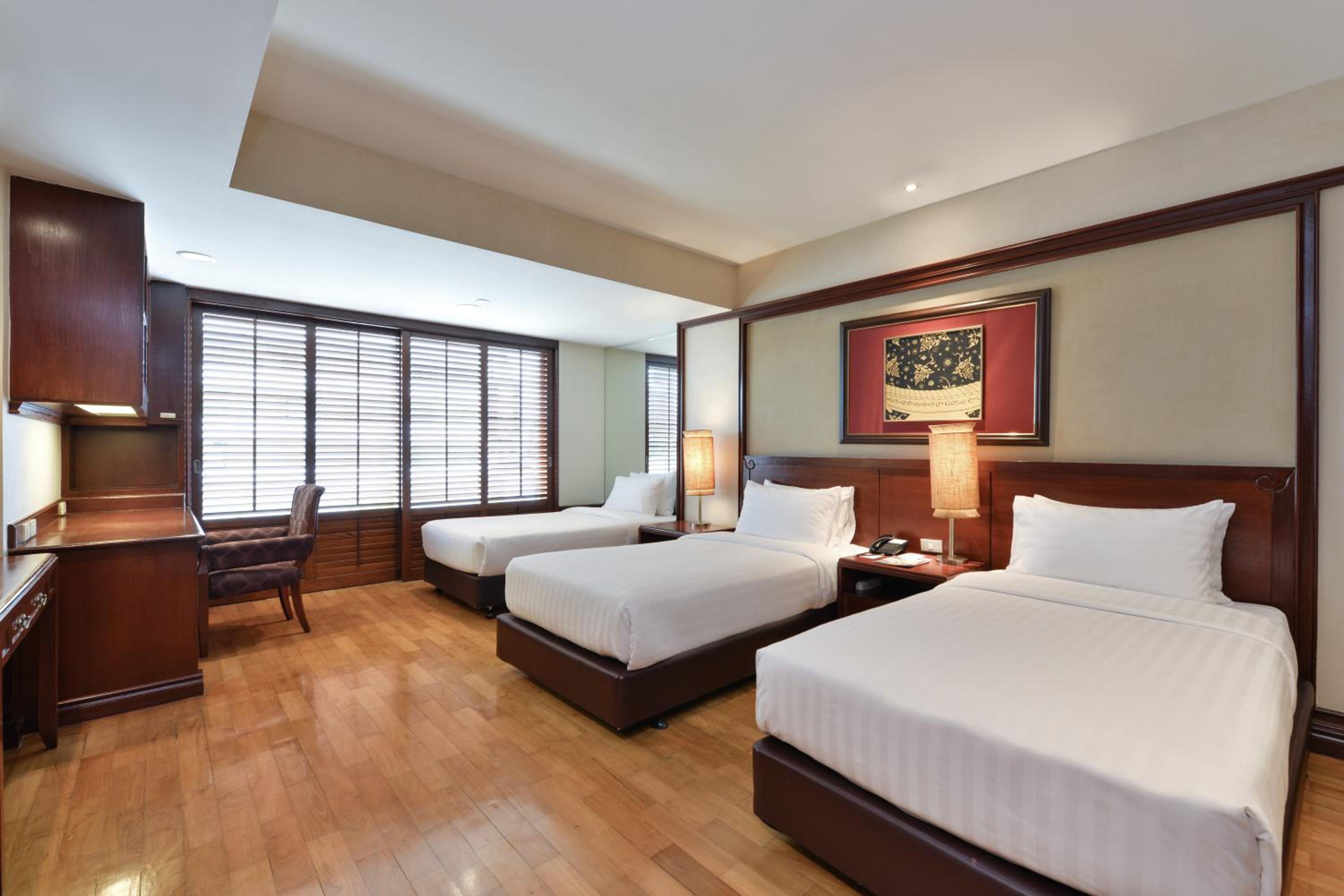 One Bedroom Executive Suite (3 people)