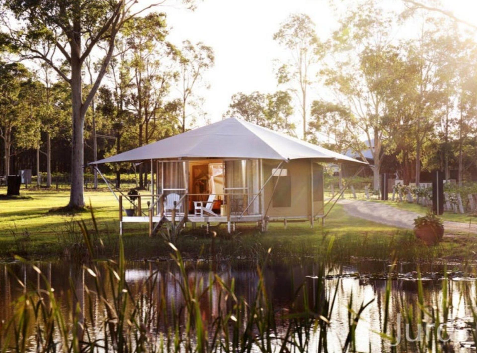 3 Eco-Friendly Glamping Tents photo 3