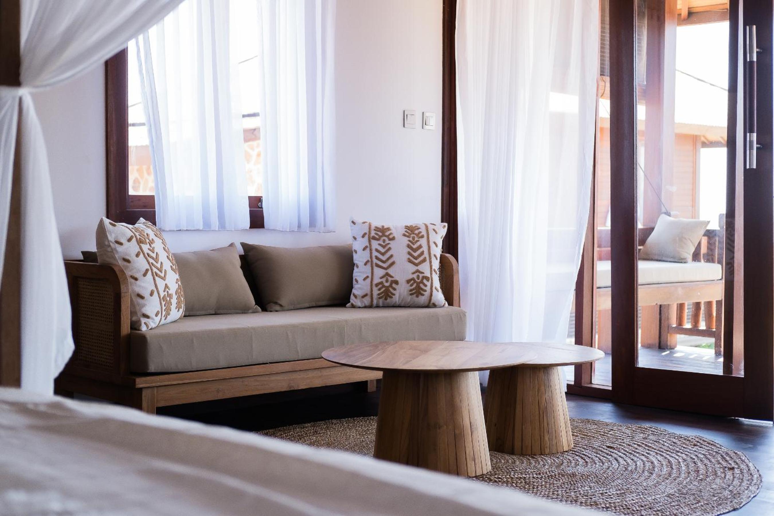 Deluxe Bungalow with Sea View