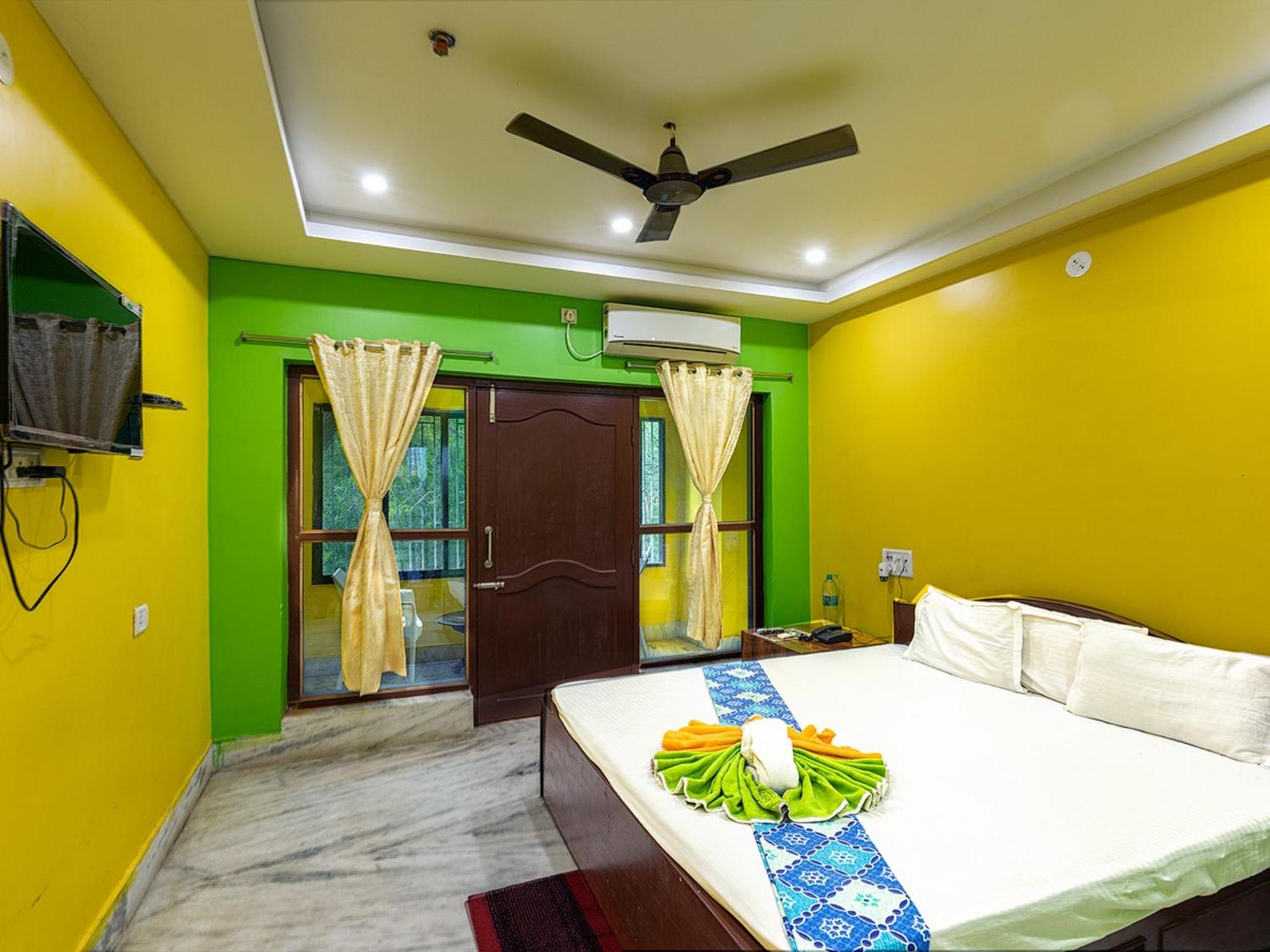 Deluxe Double Room With Balcony photo 1