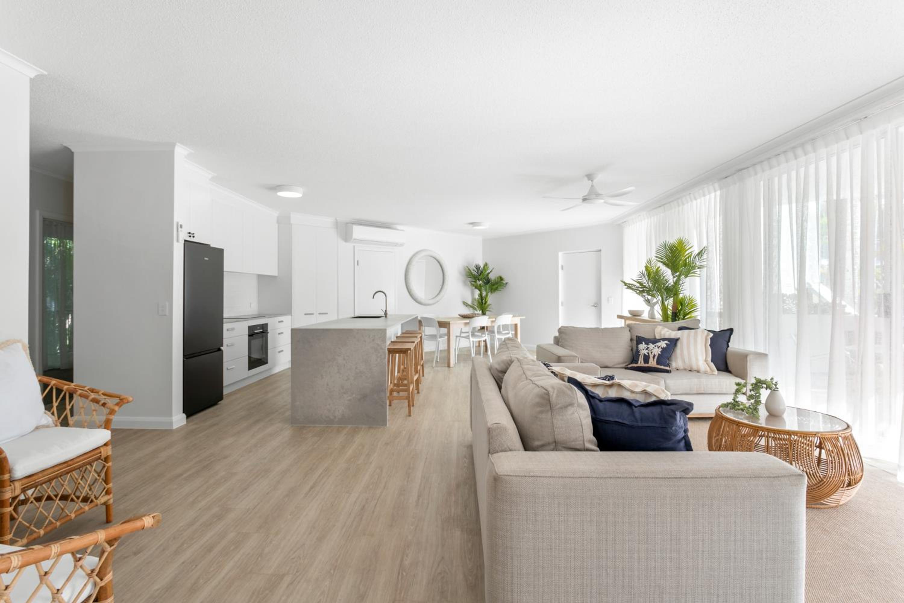 Three-Bedroom Superior Apartment