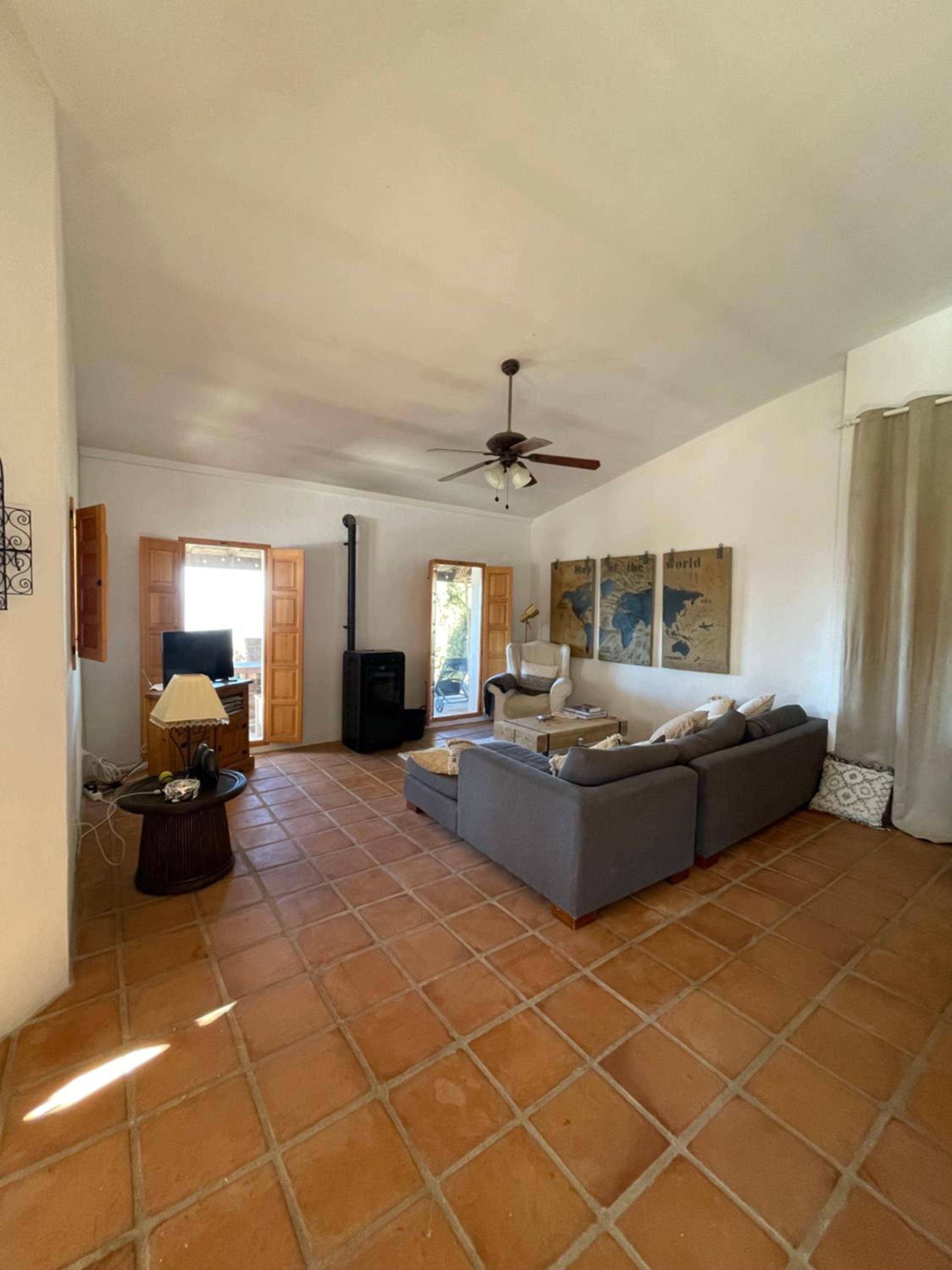 Casa de tres habitaciones