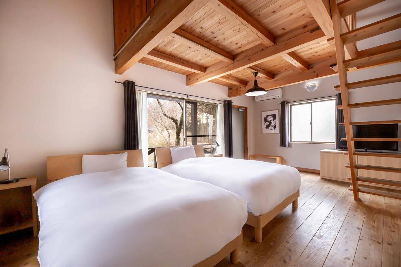 Cottage Maisonette with Open-Air Bath and Indoor Bath (73㎡)