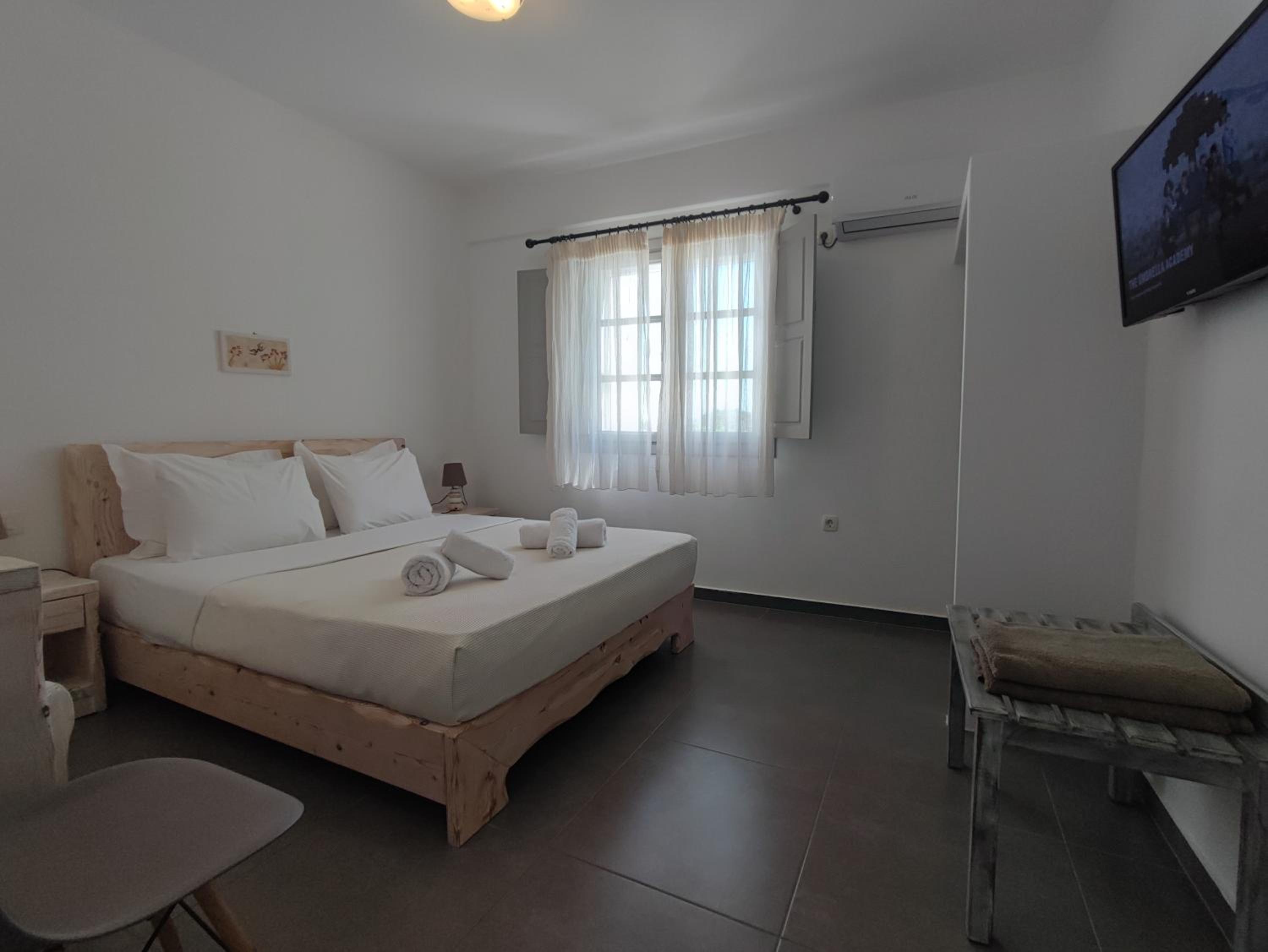 Deluxe Double or Twin Room with Sea View