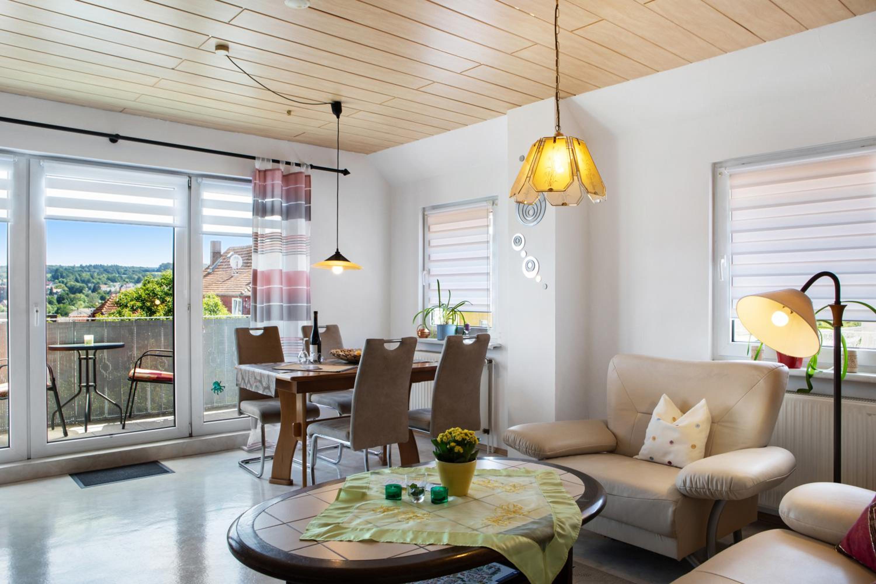 Two-Bedroom Deluxe Apartment with Balcony photo 1
